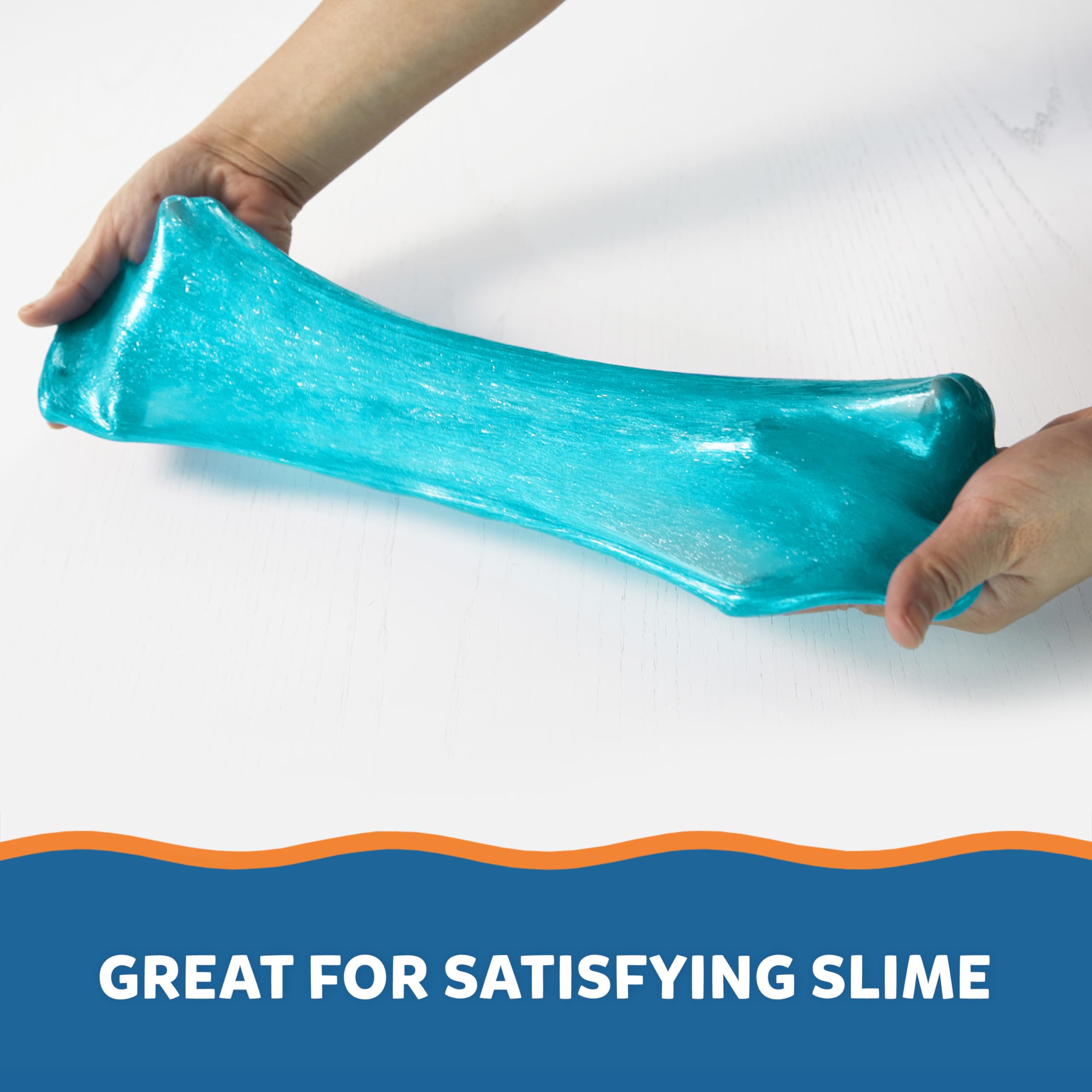 Elmer's Glitter Slime Kit - Arts & Crafts Playset for Kids