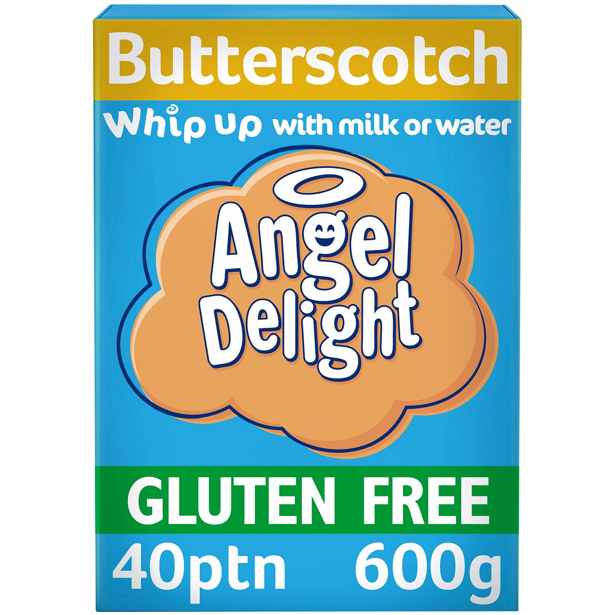 Angel Delight Butterscotch Dessert Mix - 600 g