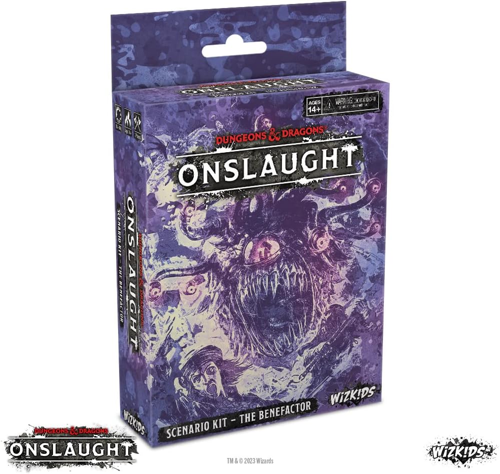WizKids Dungeons &amp; Dragons Onslaught: Szenario-Kit – Der Wohltäter