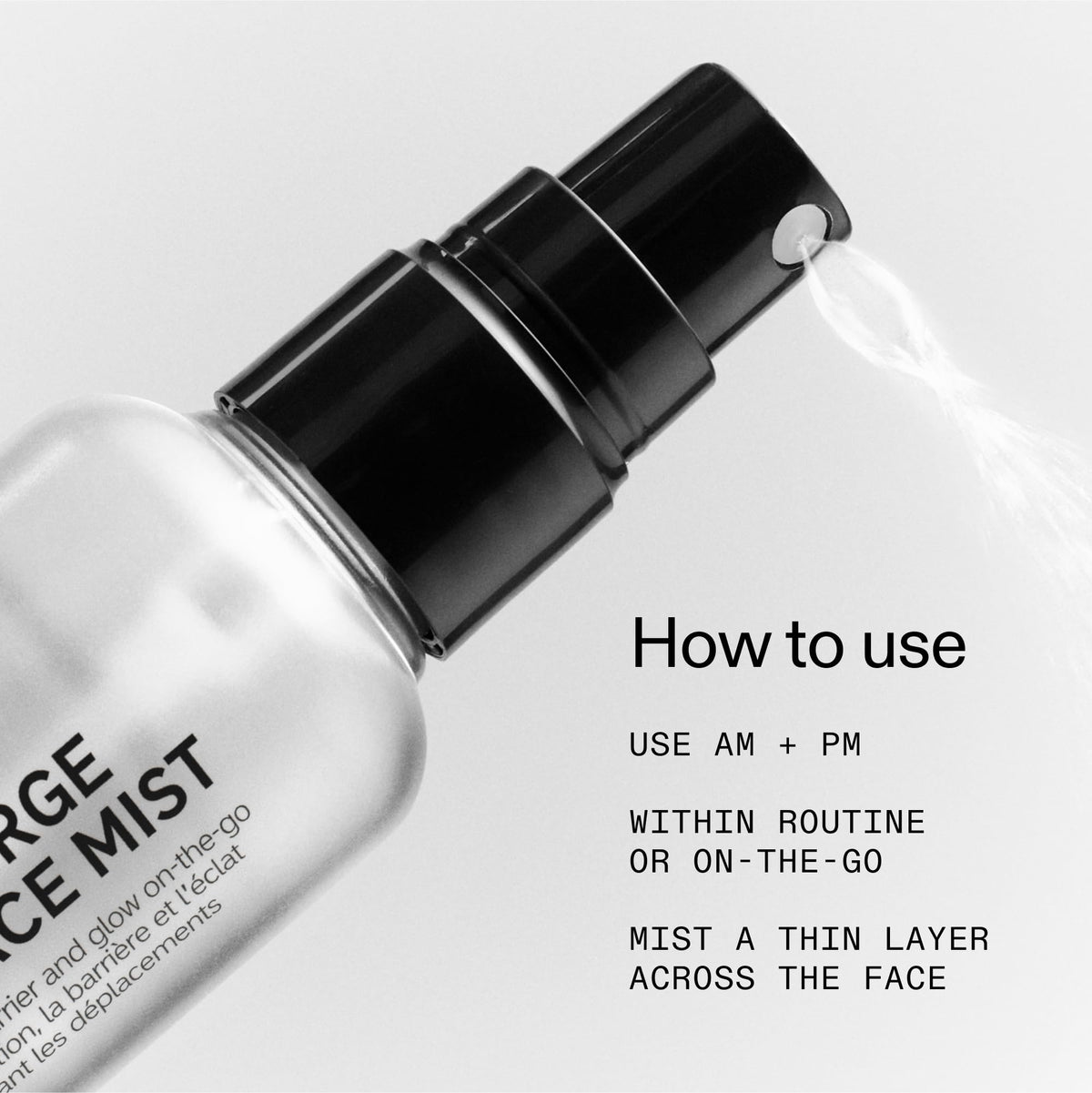 The INKEY List Hydro-Surge Dewy Face Mist - 75ml