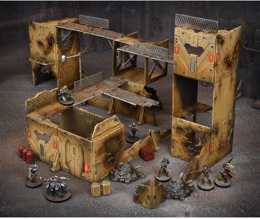 Mantic Gang Warzone Modular Terrain (MGTC202)