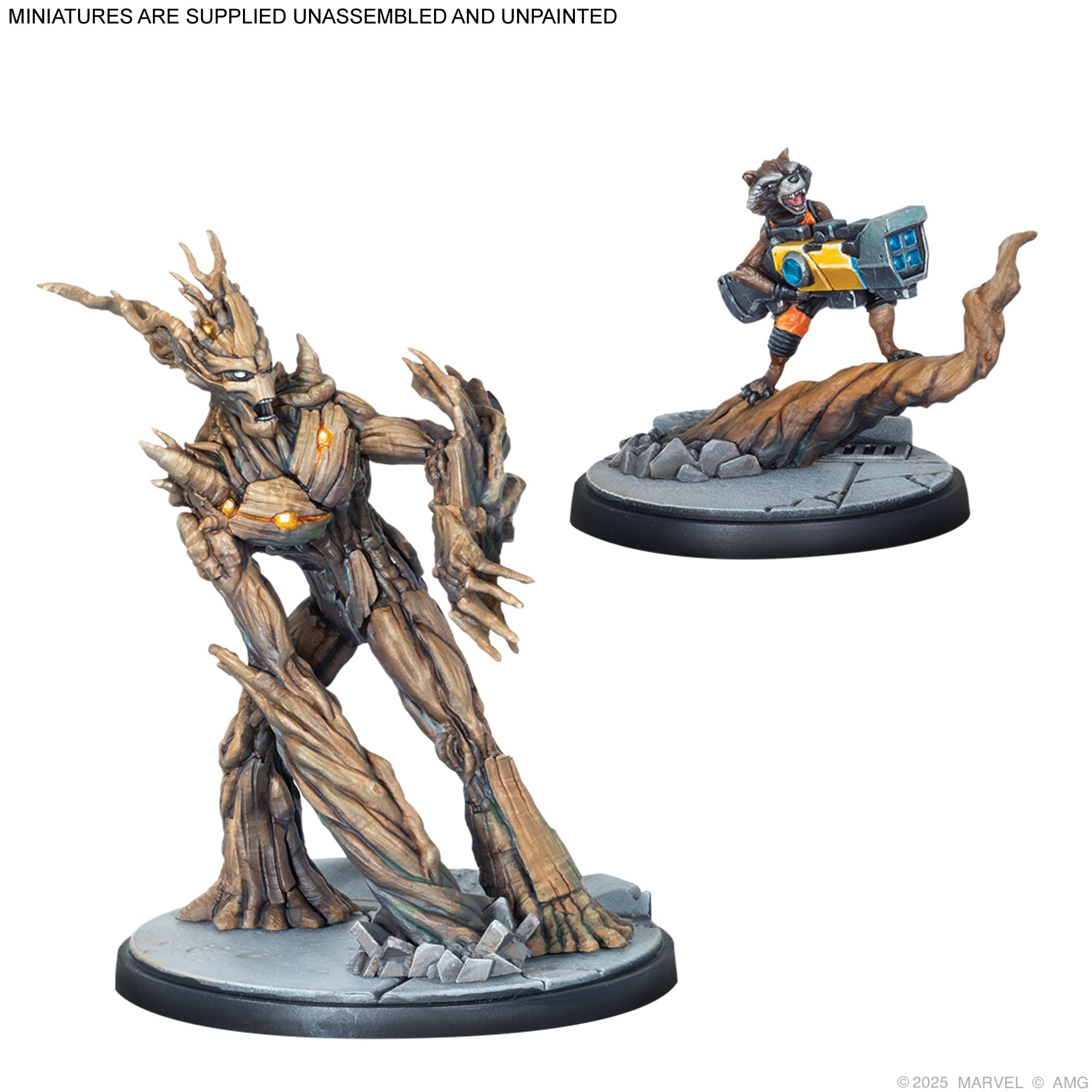 Atomic Mass Games Guardians of the Galaxy Affiliation Pack for Marvel Crisis Protocol 3