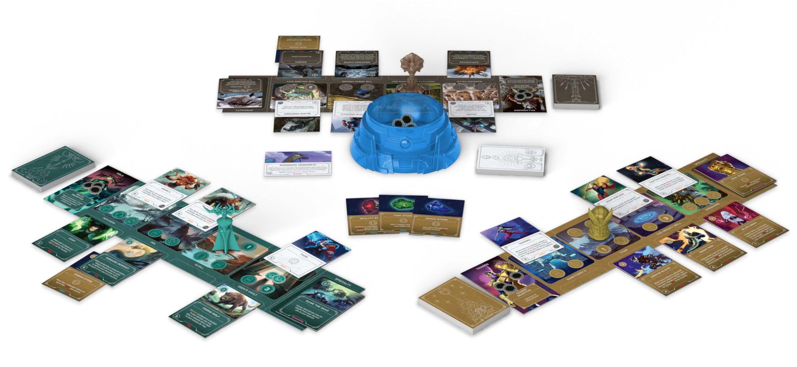 Ravensburger Marvel Villainous: Infinite Power Board Game 7