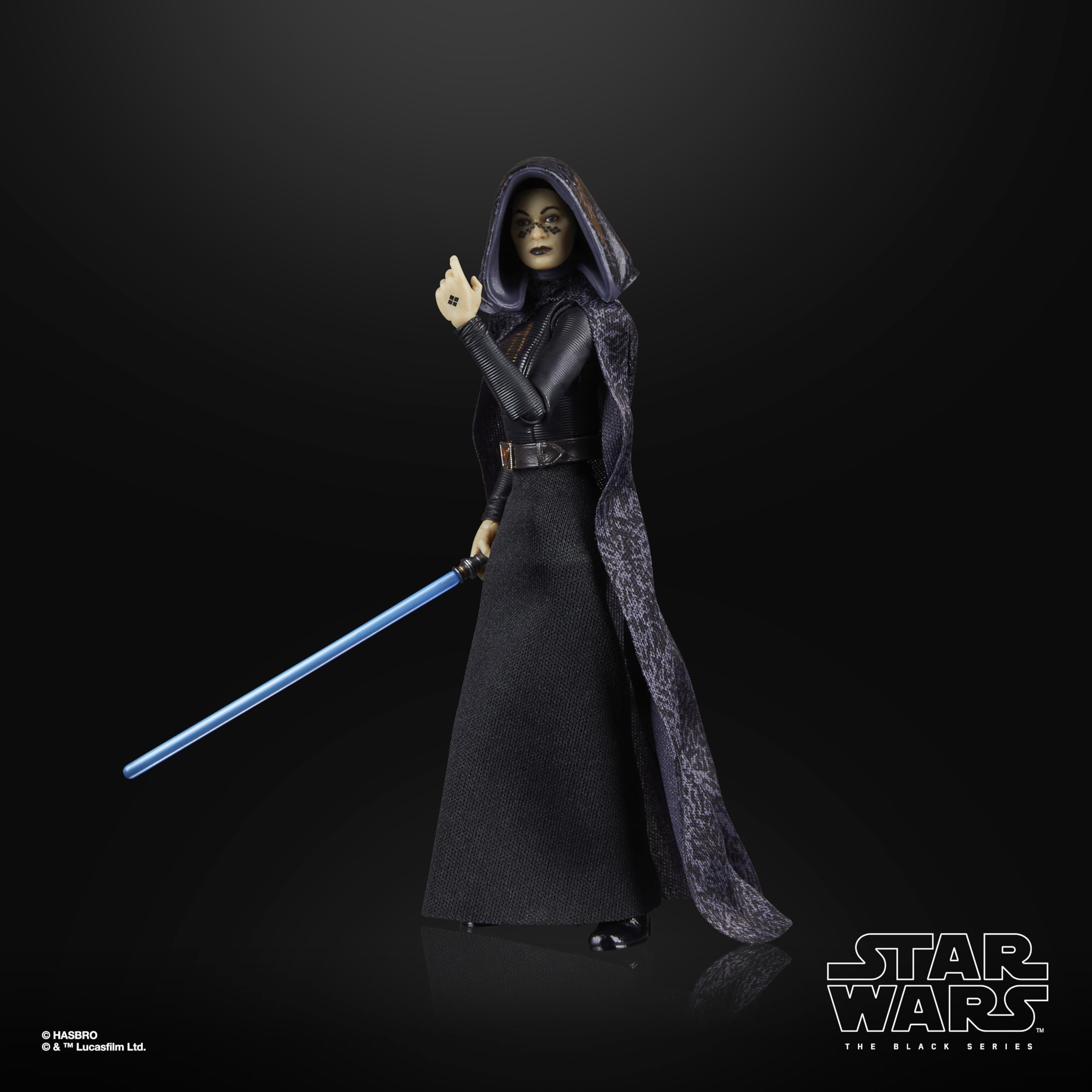 Star Wars The Black Series Barriss Offee Action Figure - 6-Inch Attack of the Clones Collectible 4