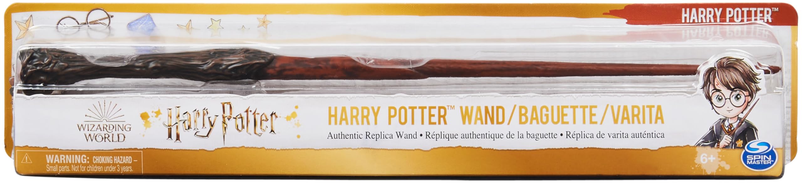 Wizarding World Harry Potter Wand - 12-inch Replica | Authentic Details | Ages 6+