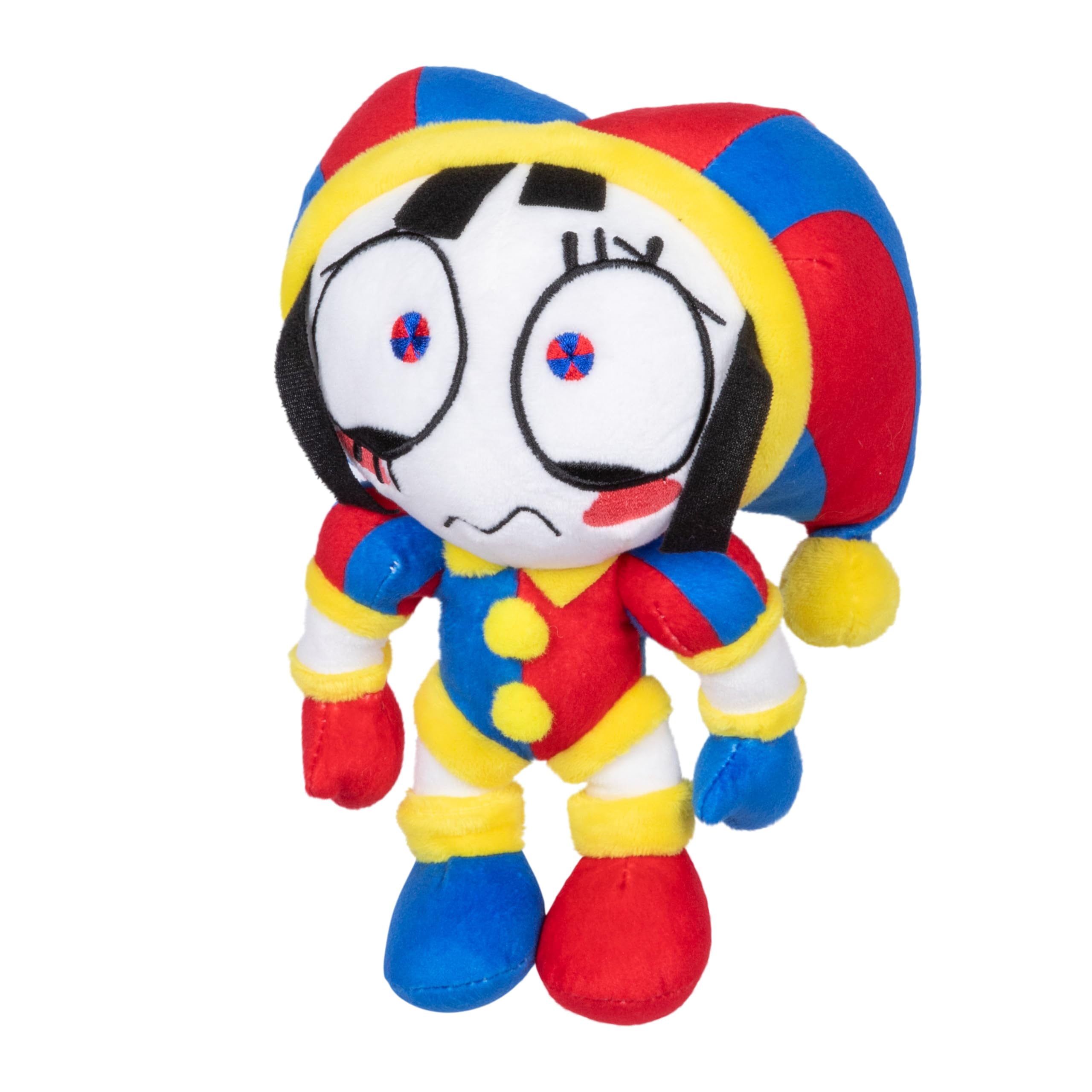 Amazing Digital Circus Pomni Plush Figure - 8" / 20.3 CM Collectible Soft Toy
