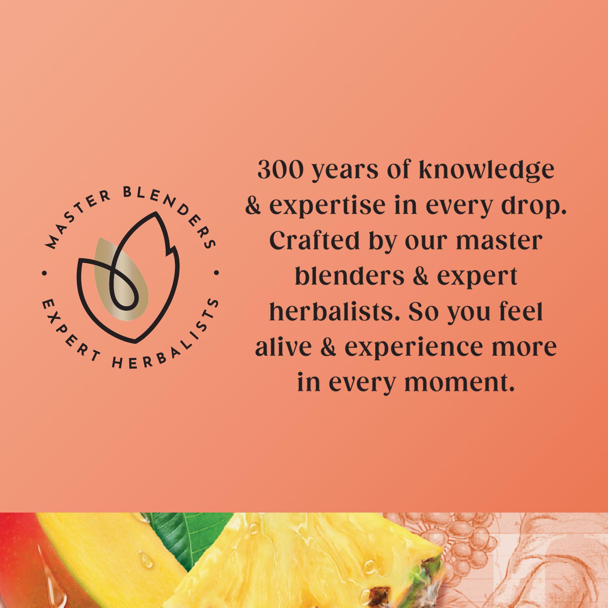 Twinings Superblends Focus Herbal Tea - Mango & Pineapple Infusion with Ginseng & Vitamin B6, 80 Biodegradable Tea Bags 3