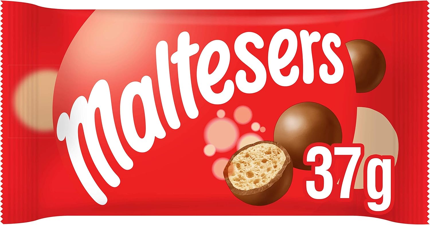 Maltesers Milk Chocolate Honeycomb Balls, 37g x 40 - Perfect Movie Snack 3