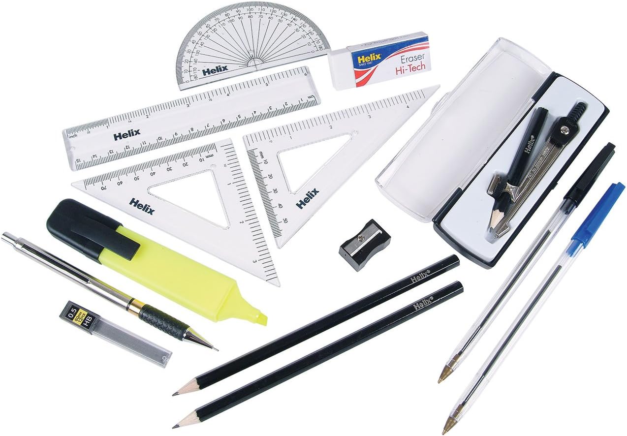 Helix - Ultimate School Set Stationery Pack 3