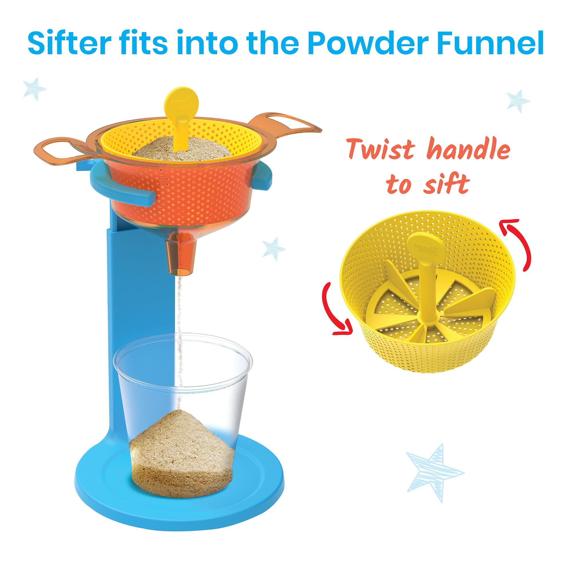 hand2mind Starter Science Funnels Lab Equipment for Ages 3+ | STEM Learning | Plastic 3