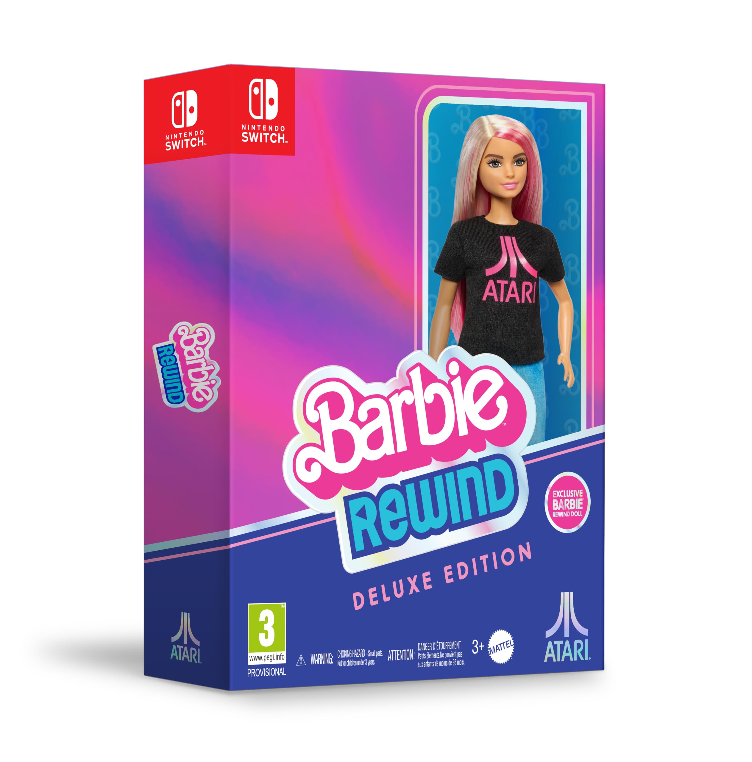 Barbie™ Rewind: Deluxe Edition [Nintendo Switch] 1