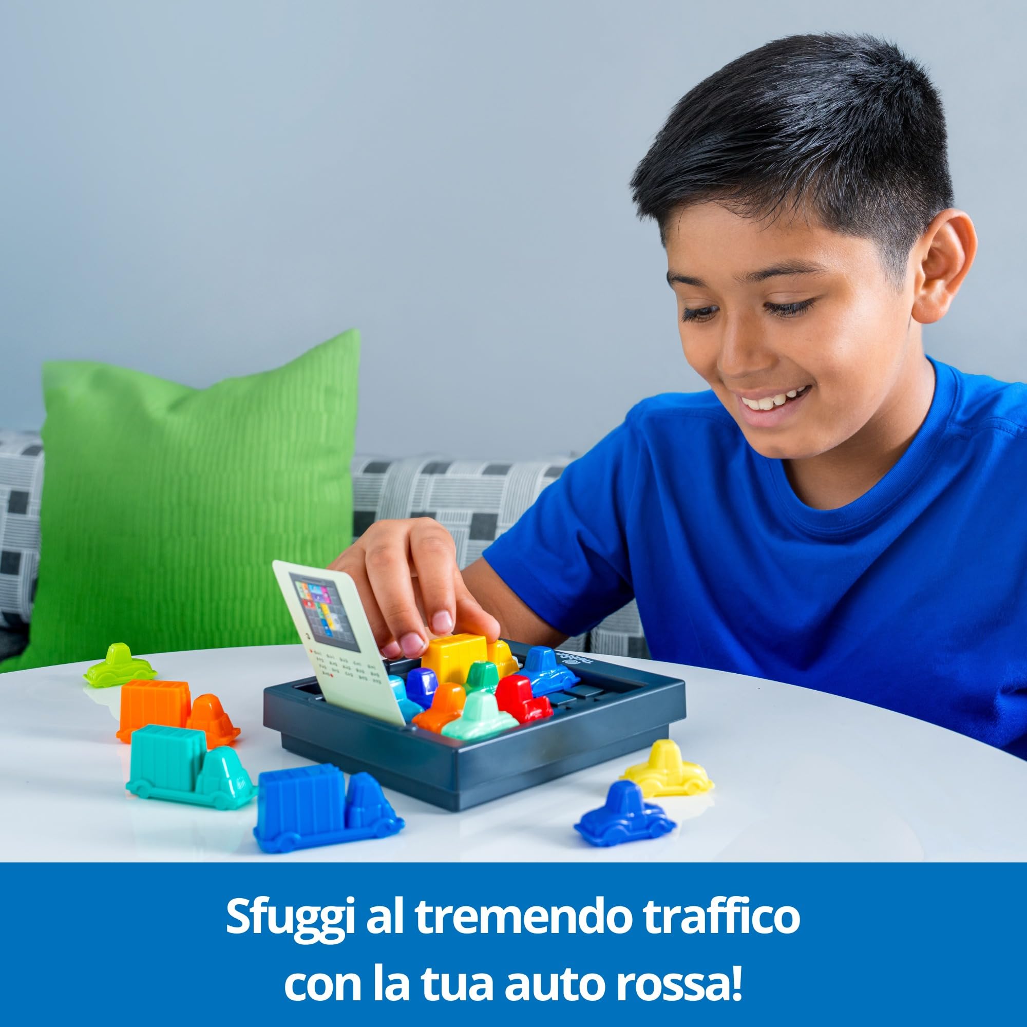 ThinkFun Rush Hour Traffic Jam Logic Brain Challenge Game