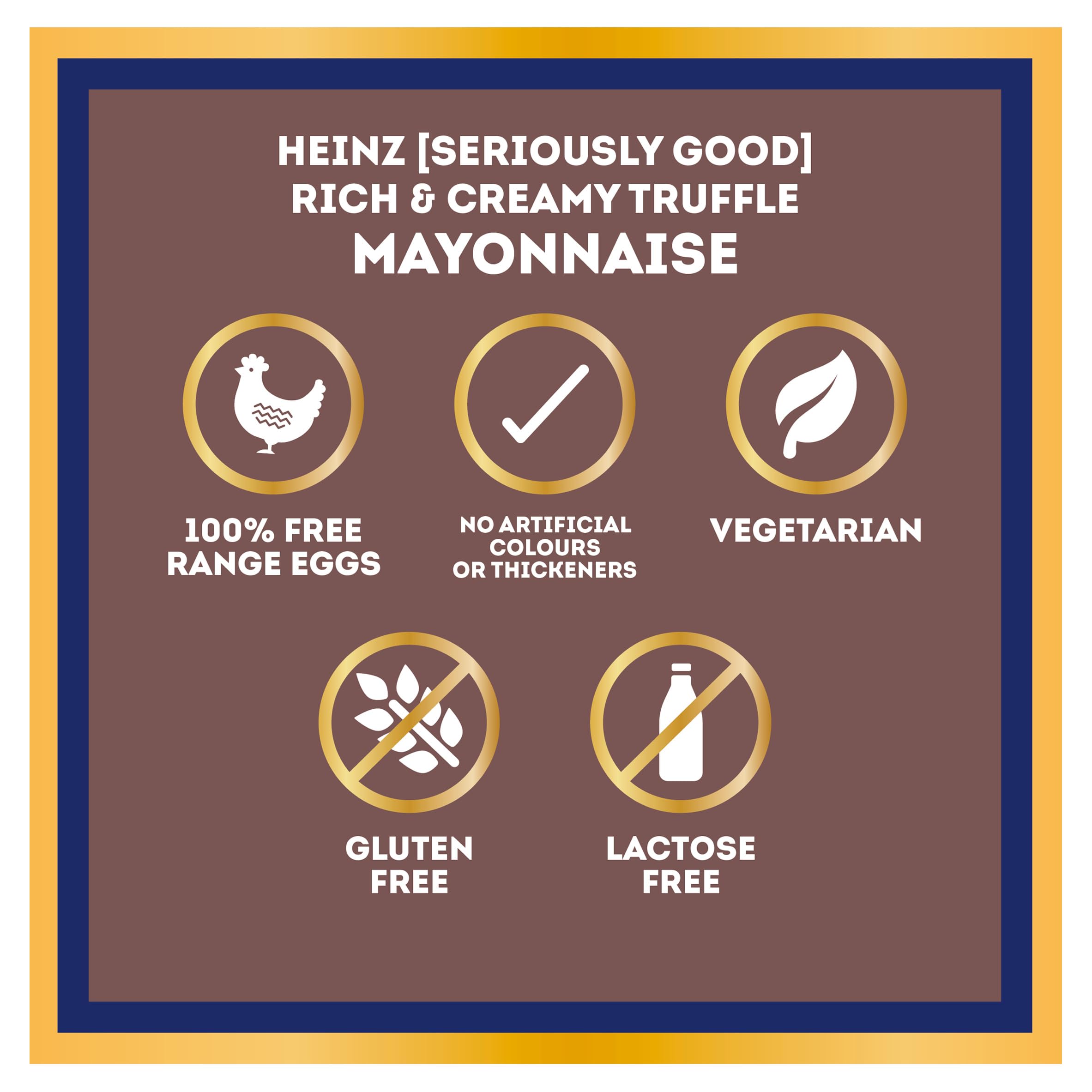 Heinz Seriously Good Truffle Mayonnaise 220ml