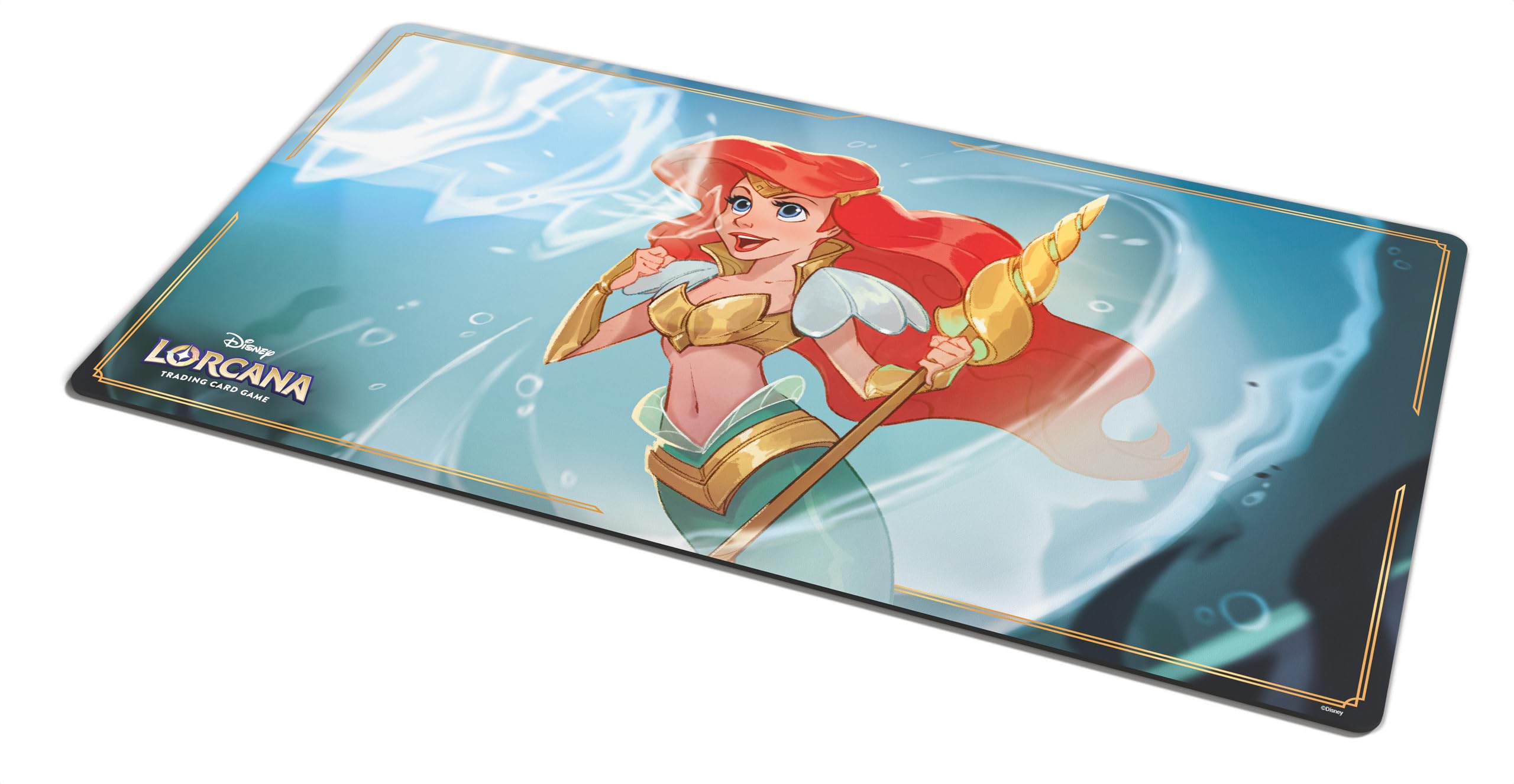 Ravensburger Disney Lorcana TCG Playmat - Ariel Artwork | Neoprene Surface | 384mm x 50.8mm
