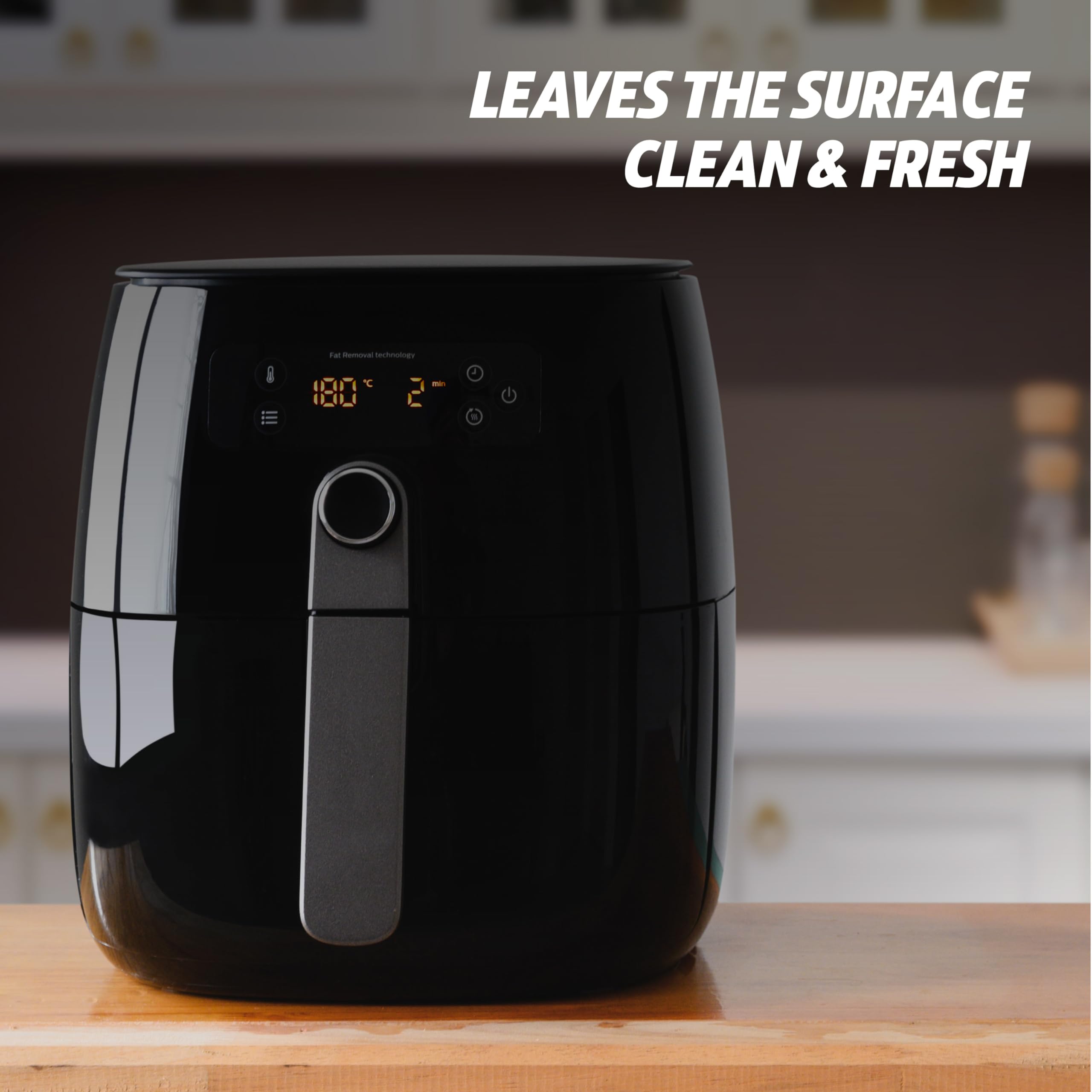 One Chem Air Fryer & Microwave Cleaner - Removes Grease & Food Deposits | 750 ml Liquid 4