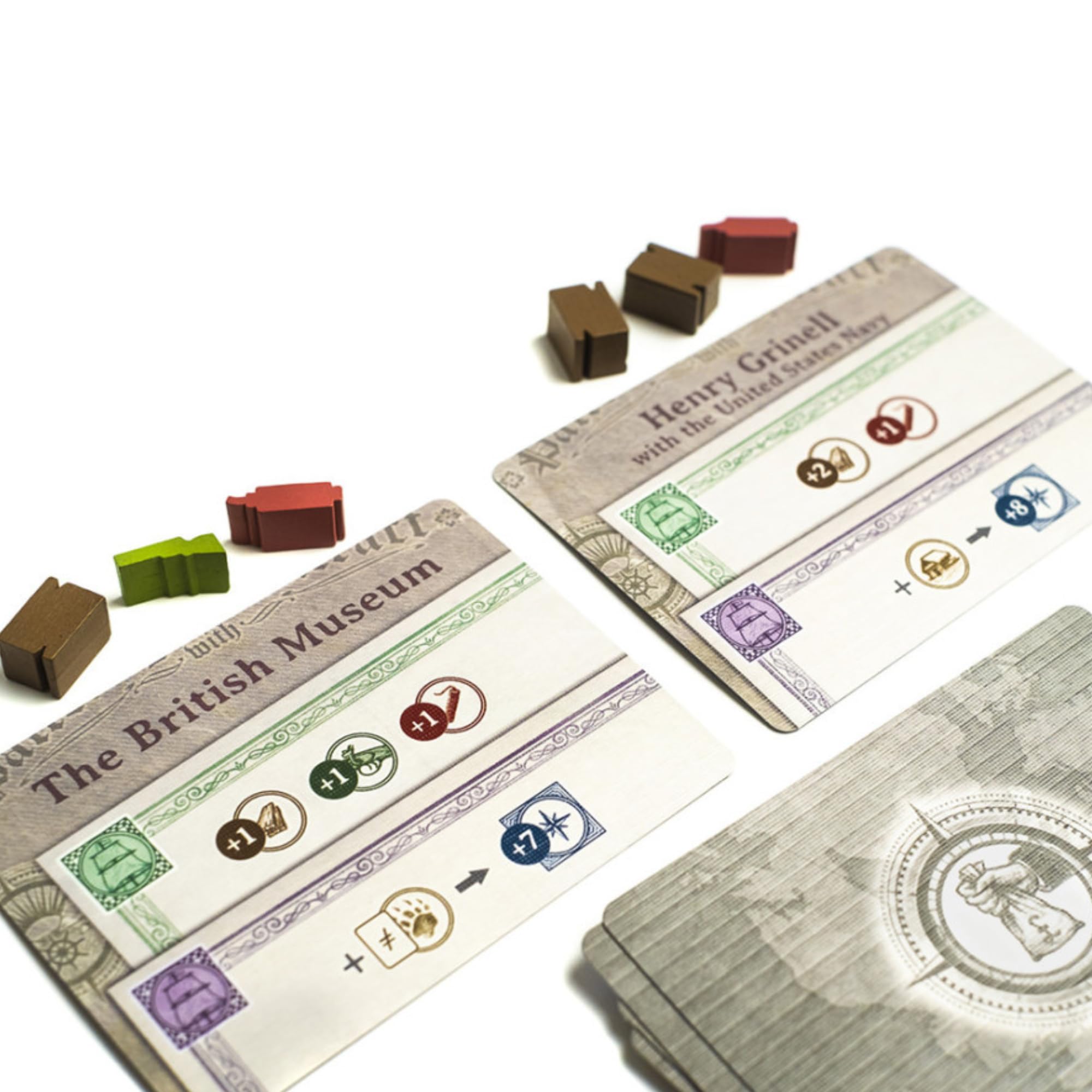 2Tomatoes Games Through Ice and Snow Arctic Exploration Board Game