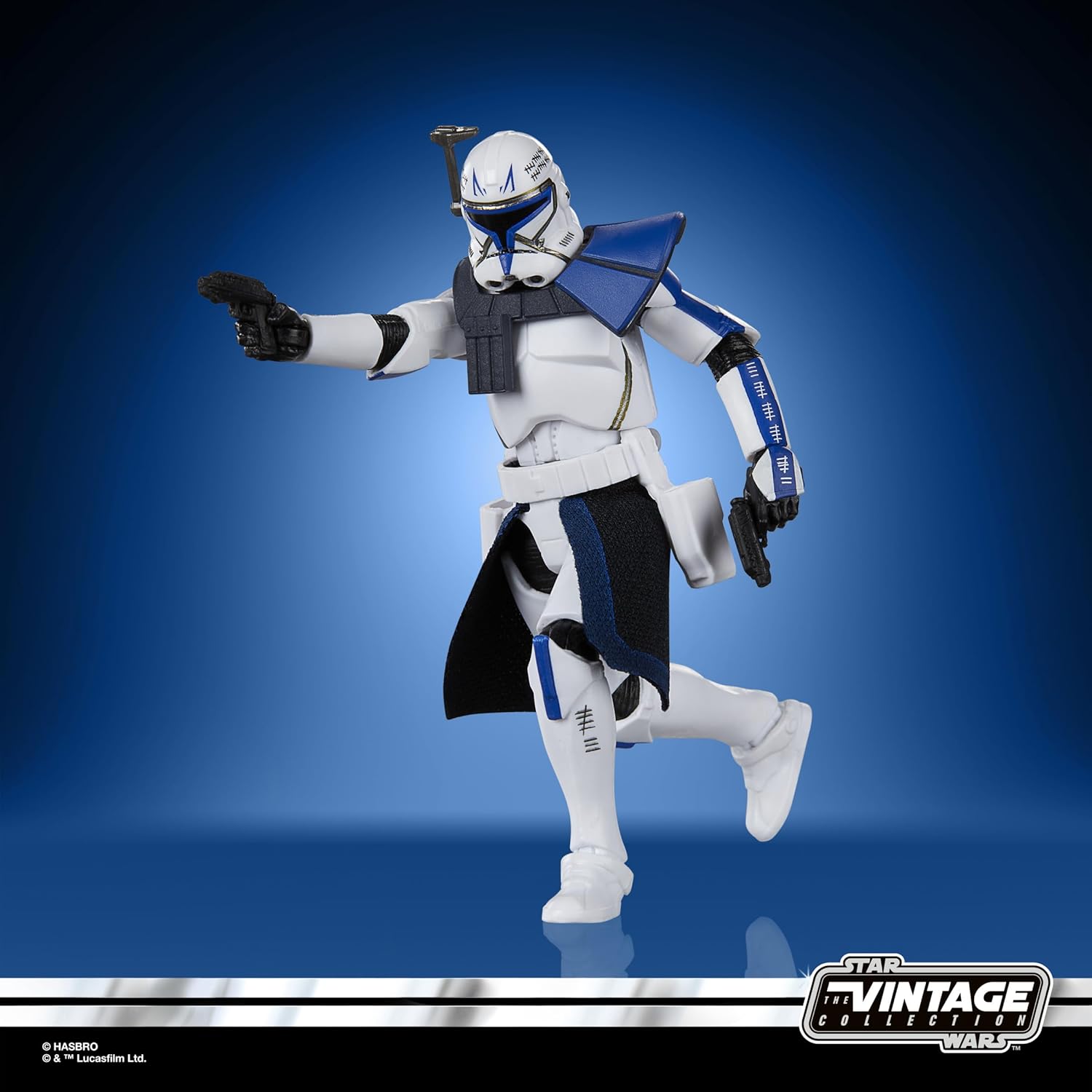 Star Wars The Vintage Collection Clone Commander Rex (Bracca Mission) Action Figure - 3.75 Inch Scale Collectible with Accessories 6