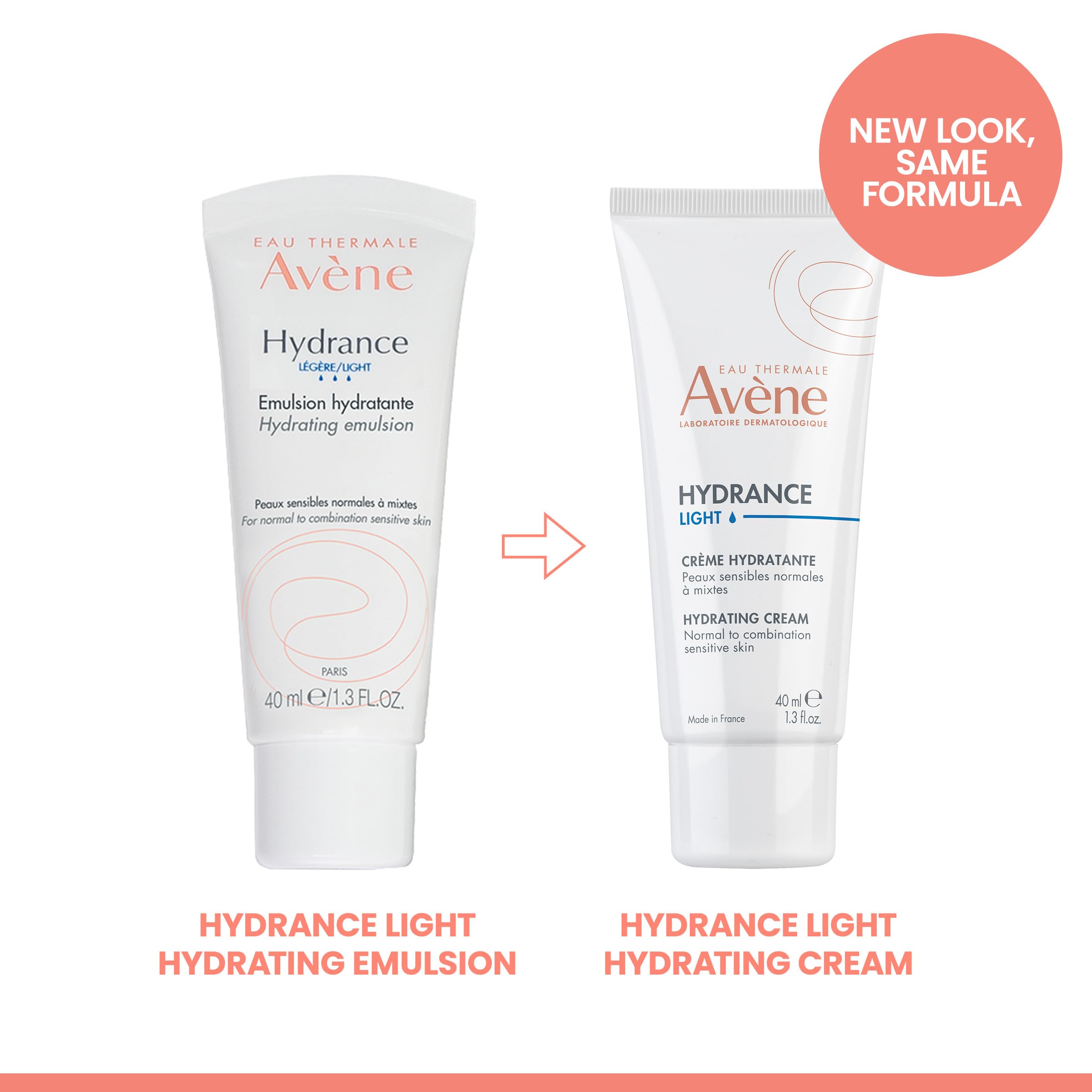 Avene Hydrance Hydrating Cream - Long-Lasting Moisture | 40 ml | All Skin Types 7