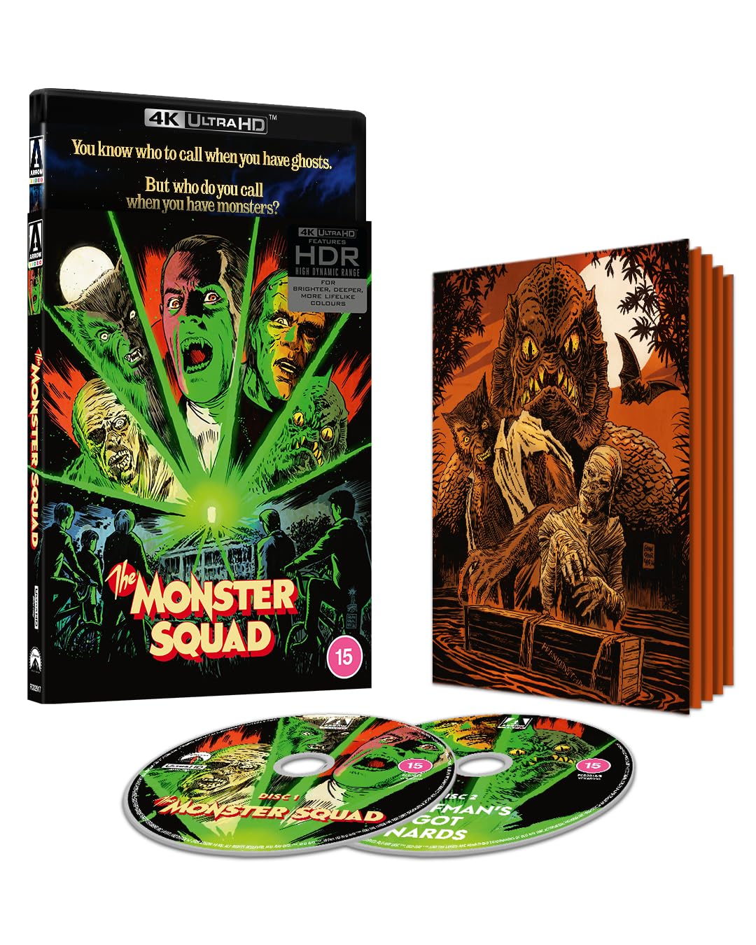 The Monster Squad [4K UHD Blu-ray]
