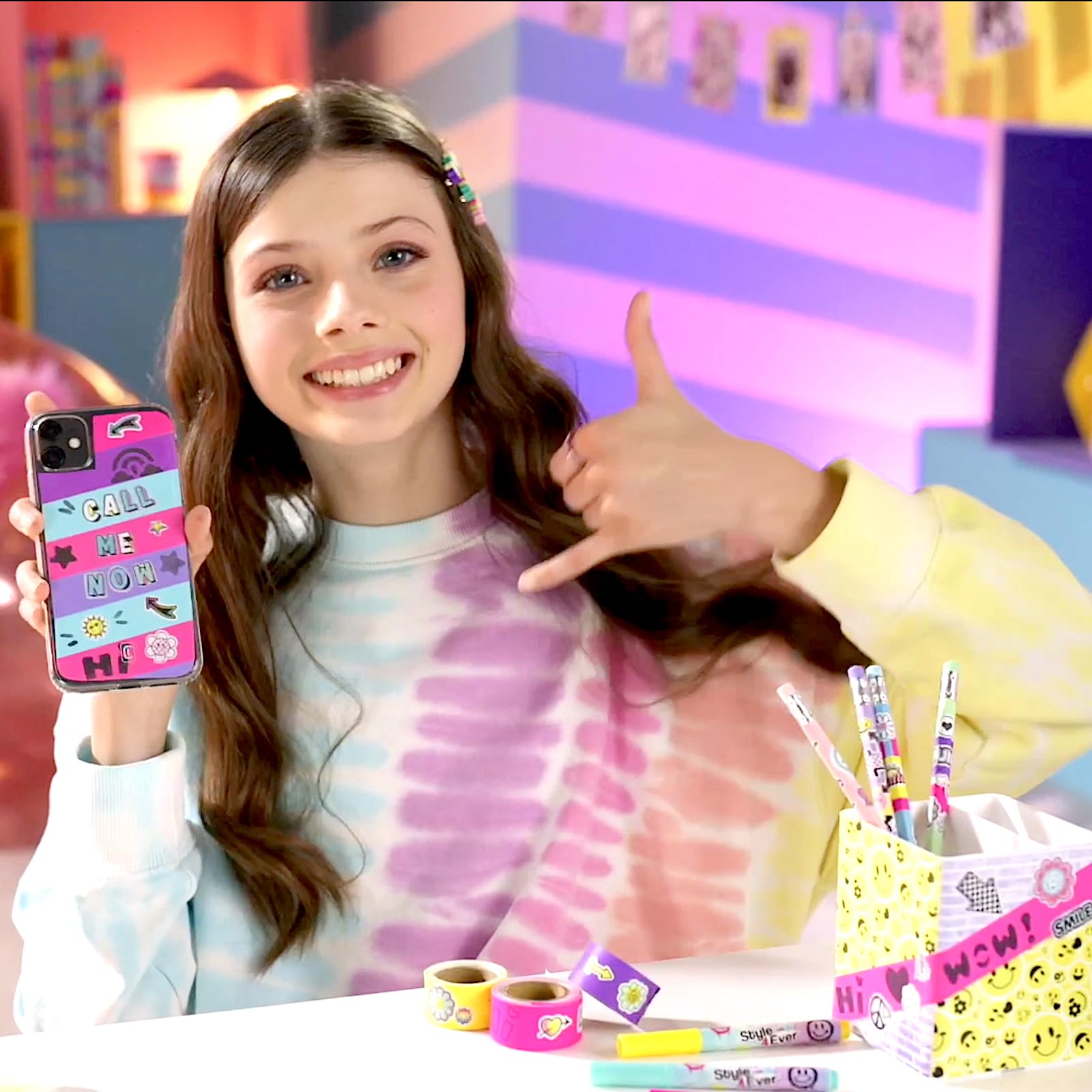 Style 4 Ever 3 in 1 Scrapbooking Station - Customize Notebooks, Stickers & Tape 3