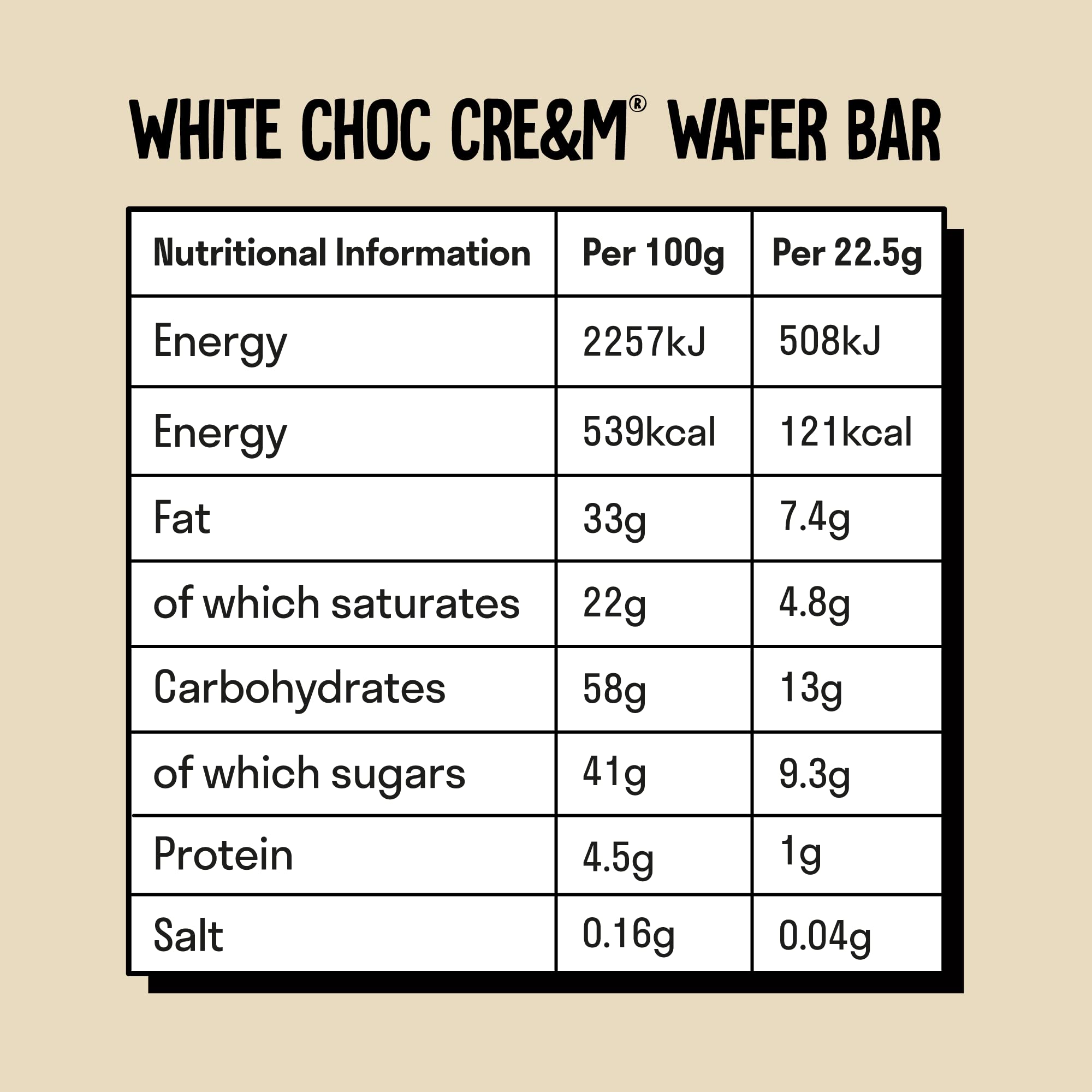 LoveRaw Cream Wafer Bars - Vegan Chocolate Bar, Dairy-Free, Palm Oil Free, No Refined Sugar, 45g 3