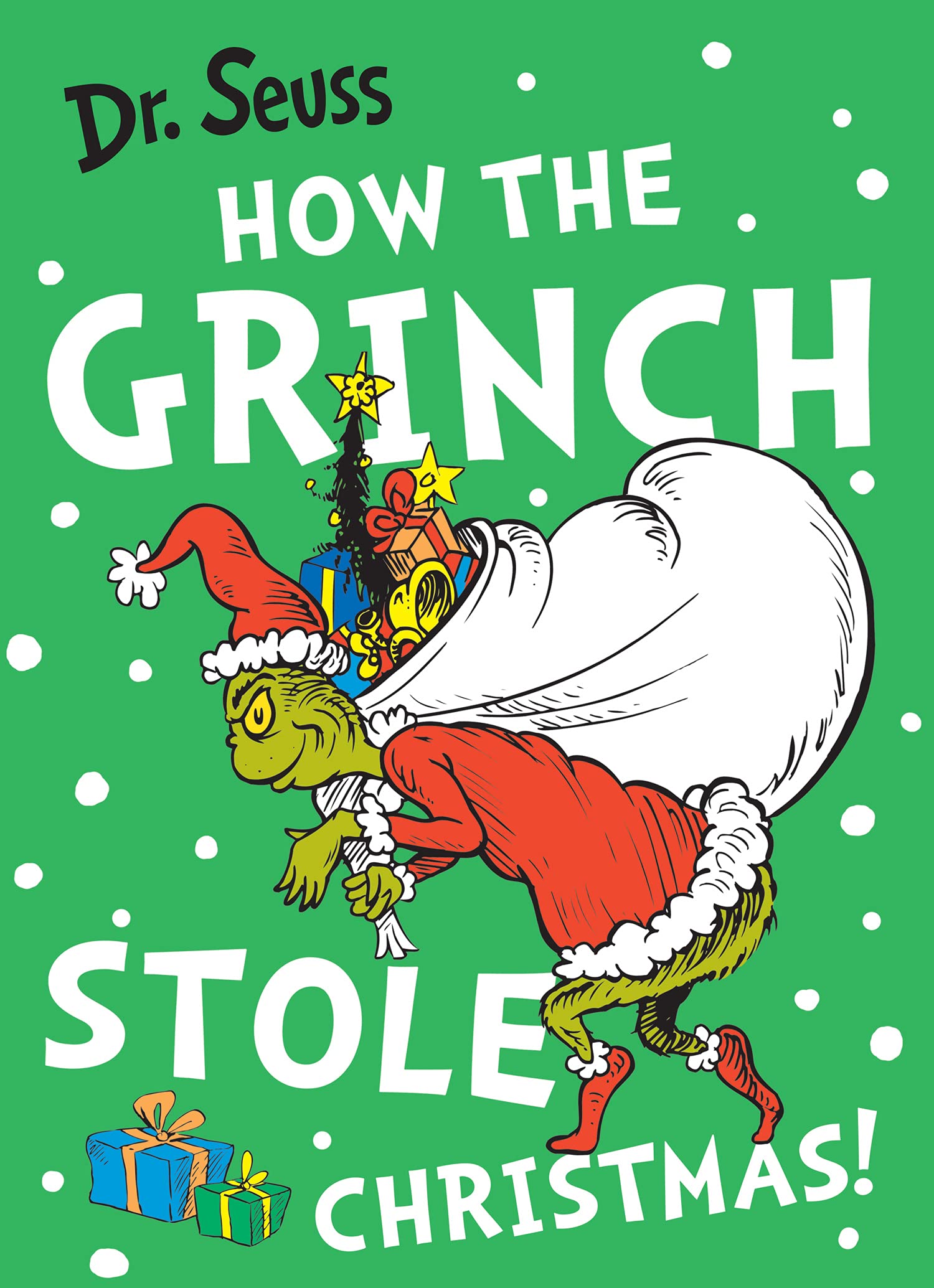 Dr. Seuss How the Grinch Stole Christmas! - Picture Book | Ages 3+ | English