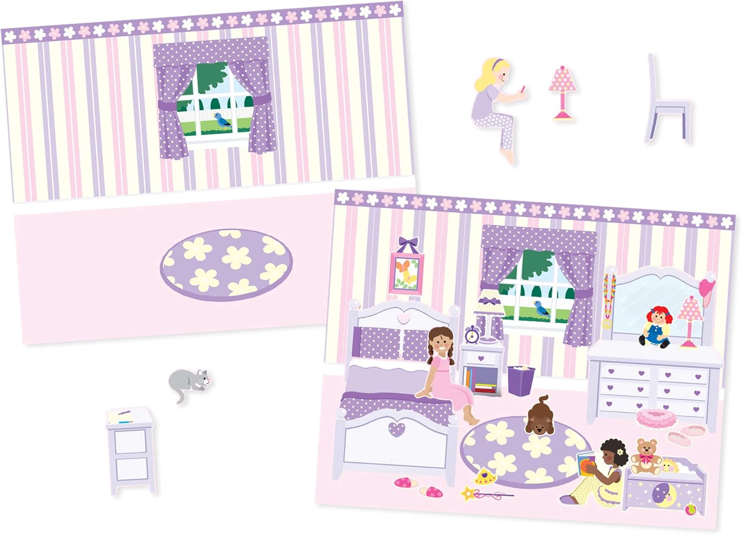 Melissa & Doug Reusable Sticker Pad - Play House! | Activity Pad | Sticker Pad | 3+ | Gift for Boy or Girl 4