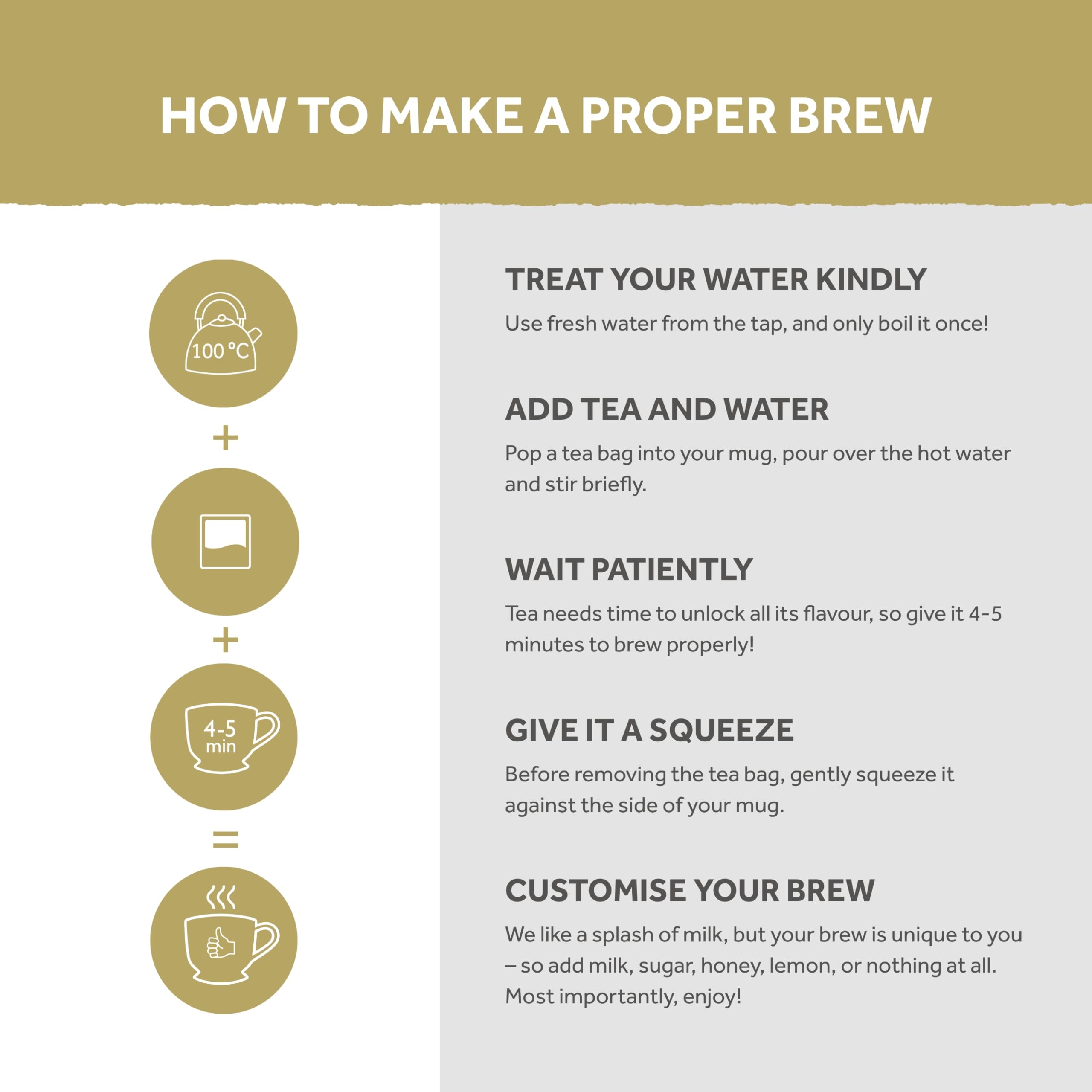 Yorkshire Gold 160 Tea Bags, 500 g (Pack of 6) 8