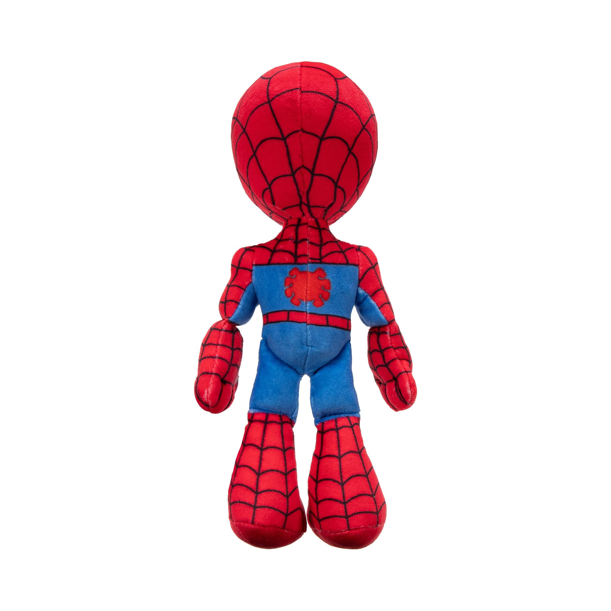 Spidey and His Amazing Friends SNF0002 Spider-Man Soft Plush Toy - 20cm Red Collectible for Kids 4