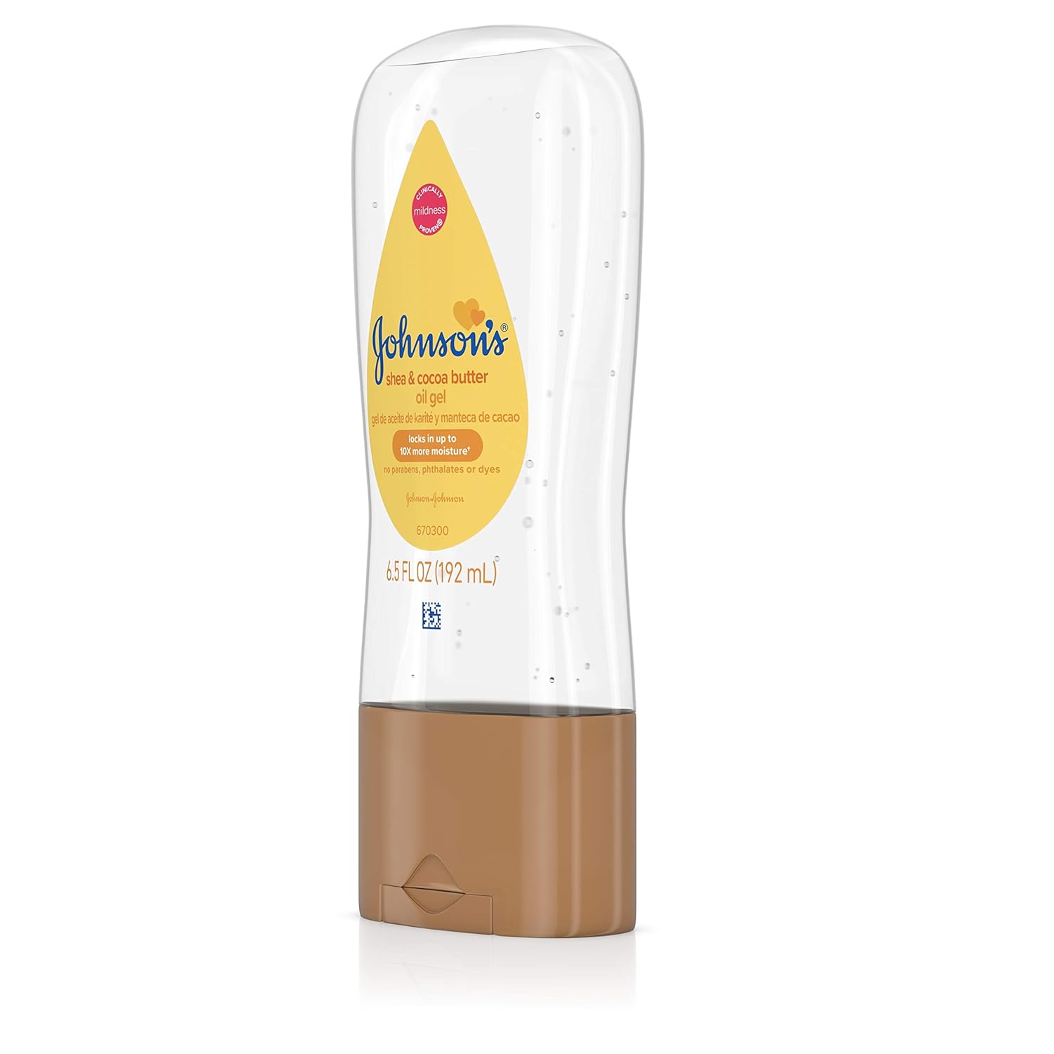 Johnson & Johnson - Baby Oil Gel with Cocoa Butter Body Moisturizer (6.5 Ounce) (thomaswi) 9