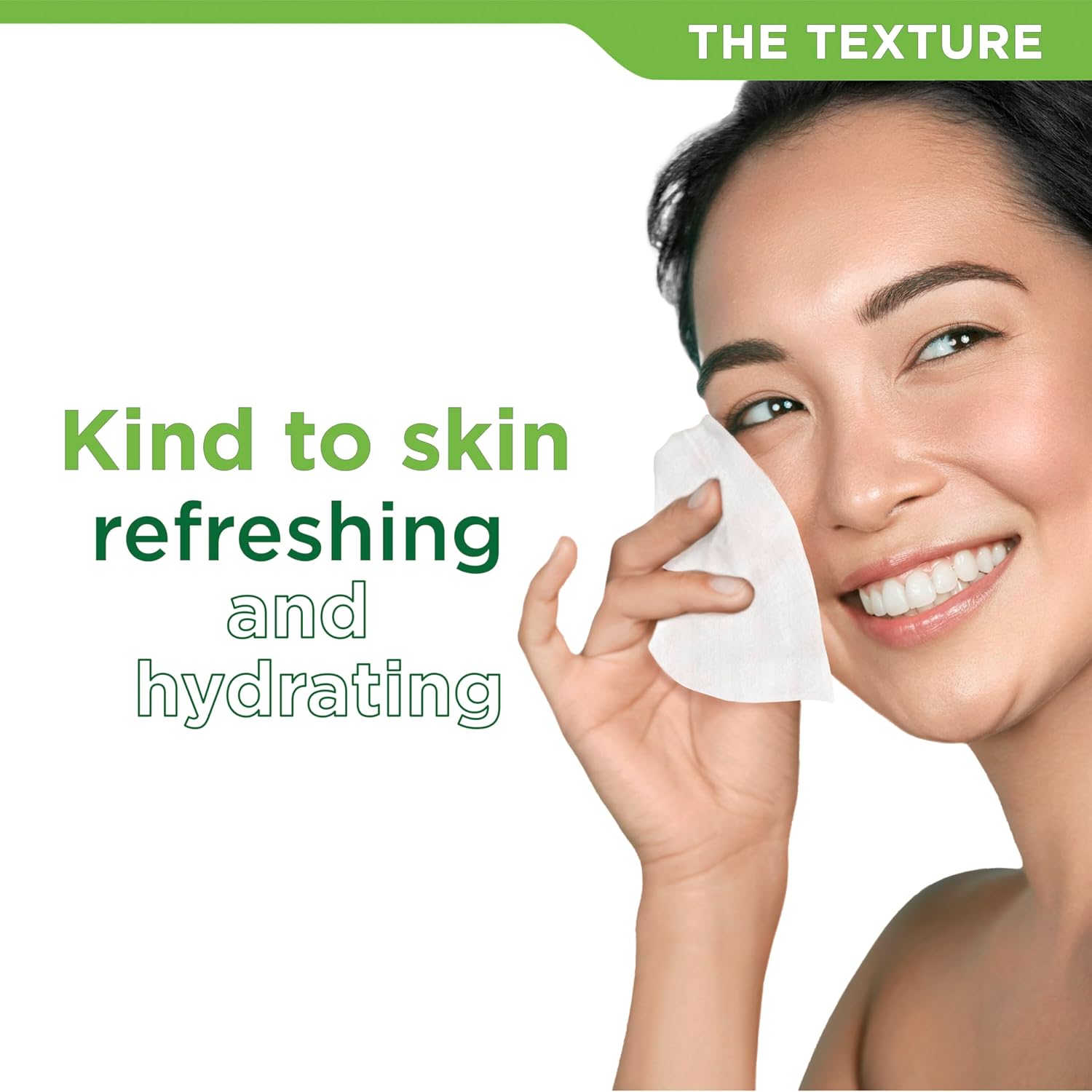 Simple Kind to Skin Biodegradable Cleansing Wipes (140 Wipes)
