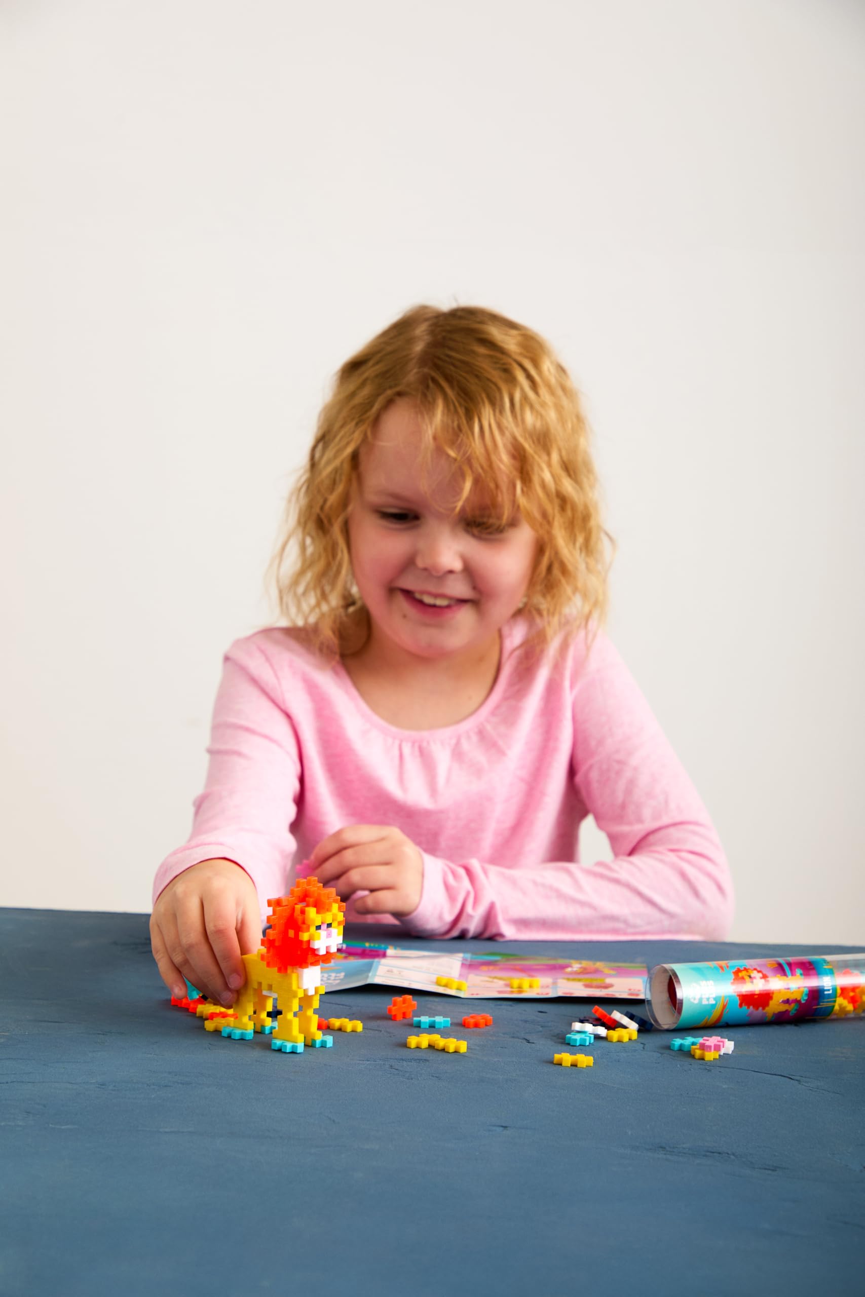 PLUS PLUS Building Blocks Toy - Creative Animal Building Set for Kids Ages 5-12 4