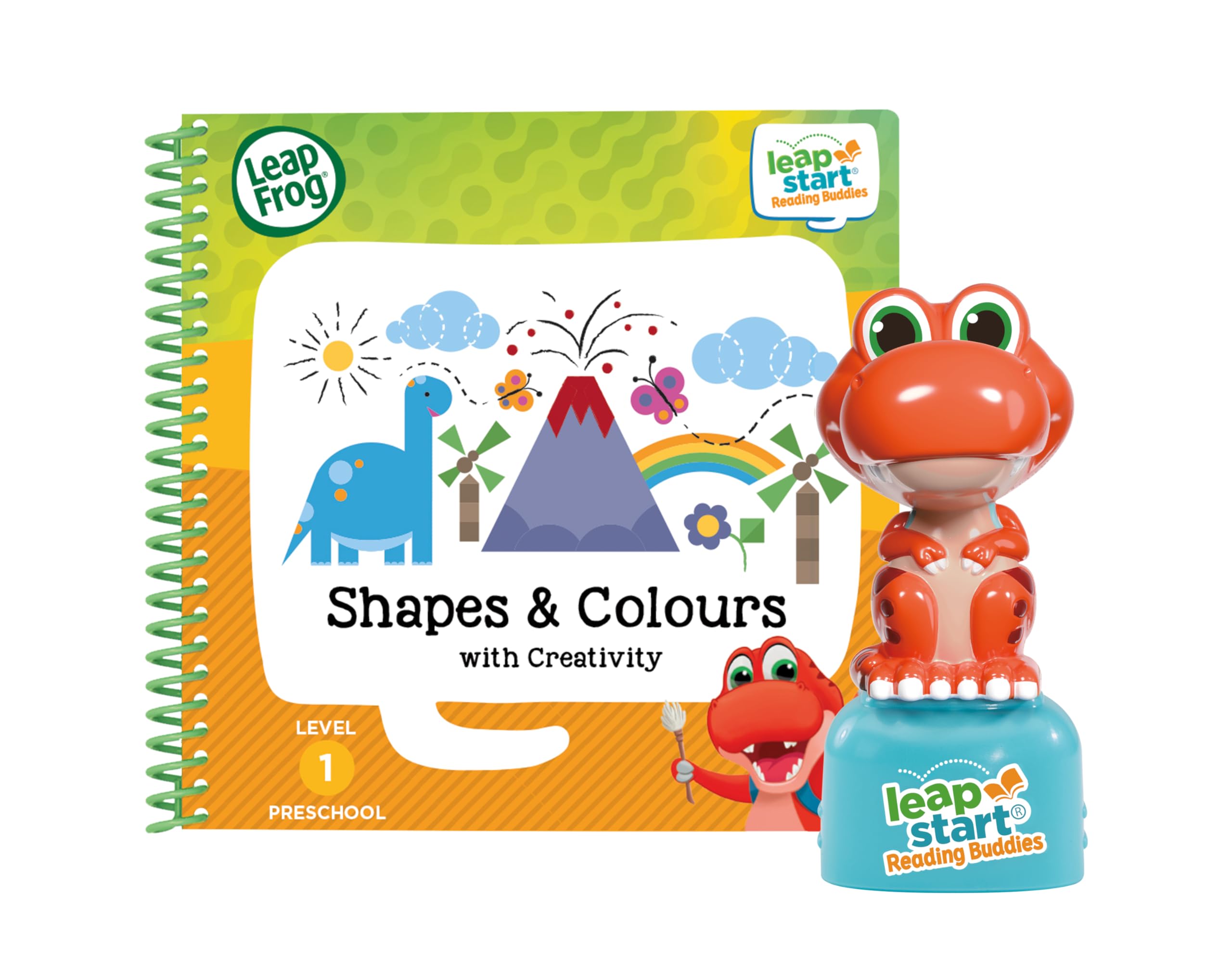 LeapFrog LeapStart Reading Buddies: Shapes and Colours with Creativity Interactive Book