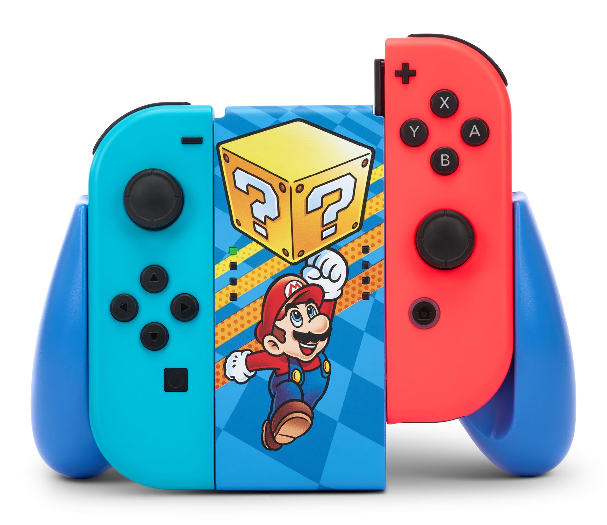 PowerA Joy-Con Comfort Grip für Nintendo Switch OLED-Modell – Mystery Block 5
