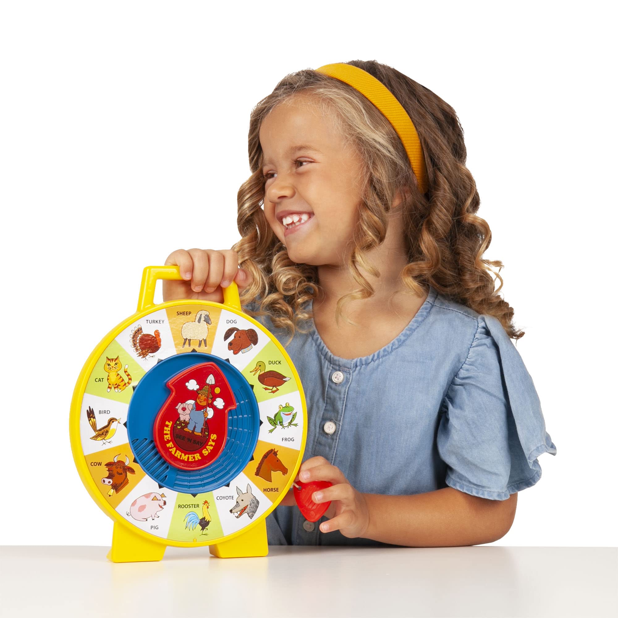 Fisher Price Classics See 'n Say Farmer Says - Interactive Educational Toy for Toddlers