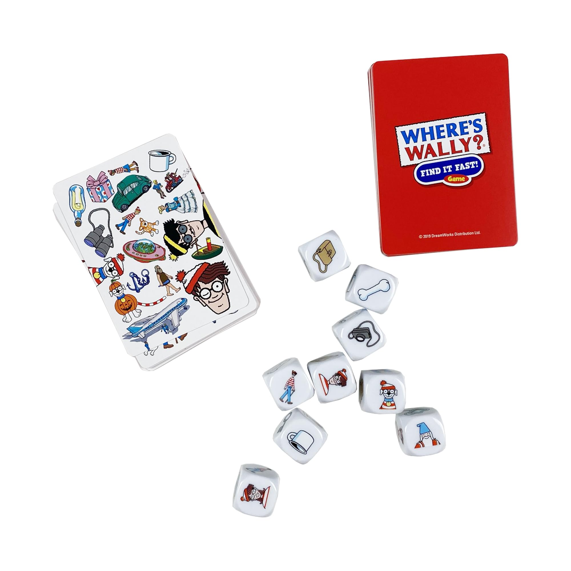 University Games Where's Waldo Find It Fast Card Game 9