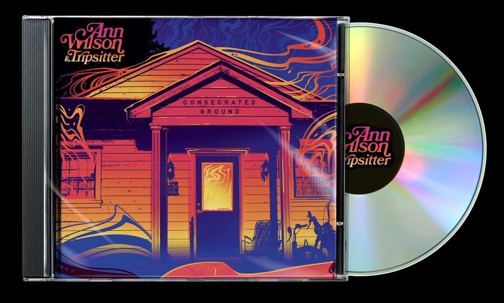 Ann Wilson & Tripsitter - Consecrated Ground [CD]