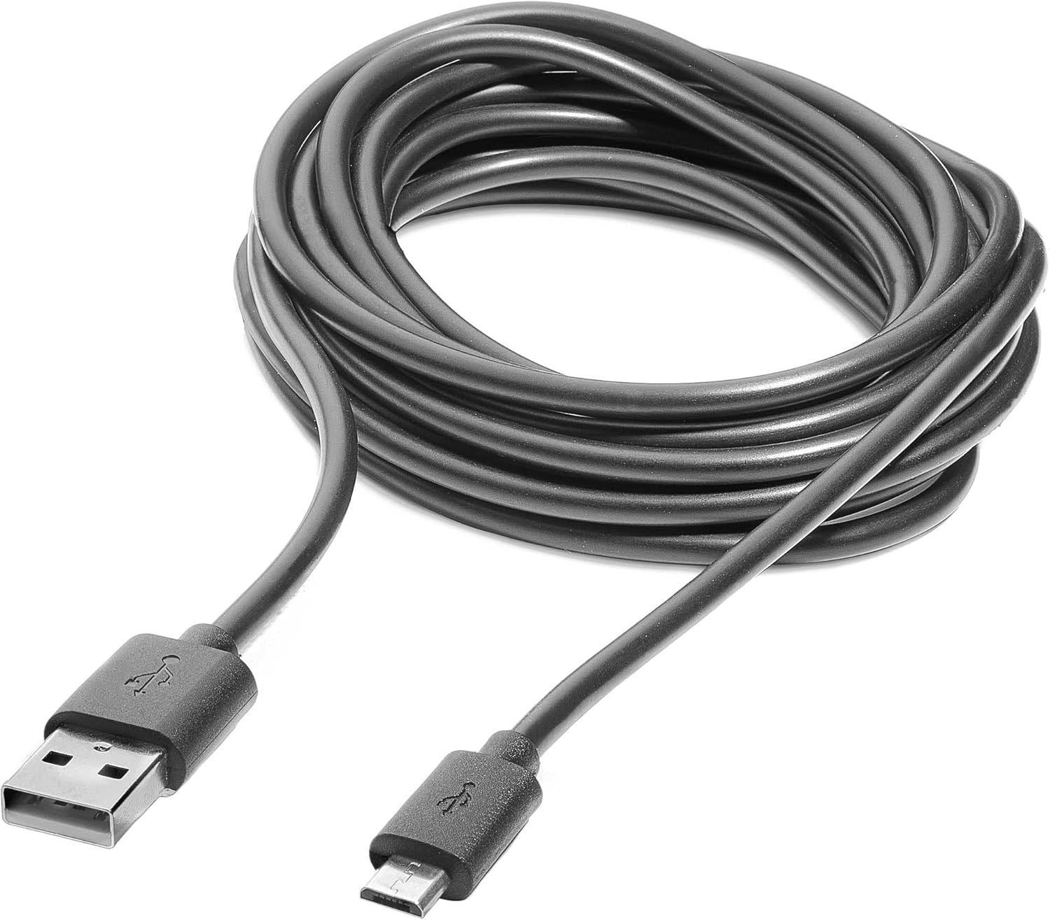 Numskull 4m Extra Long Micro USB Play & Charge Cable for Xbox One, PS4, Smartphones, Tablets
