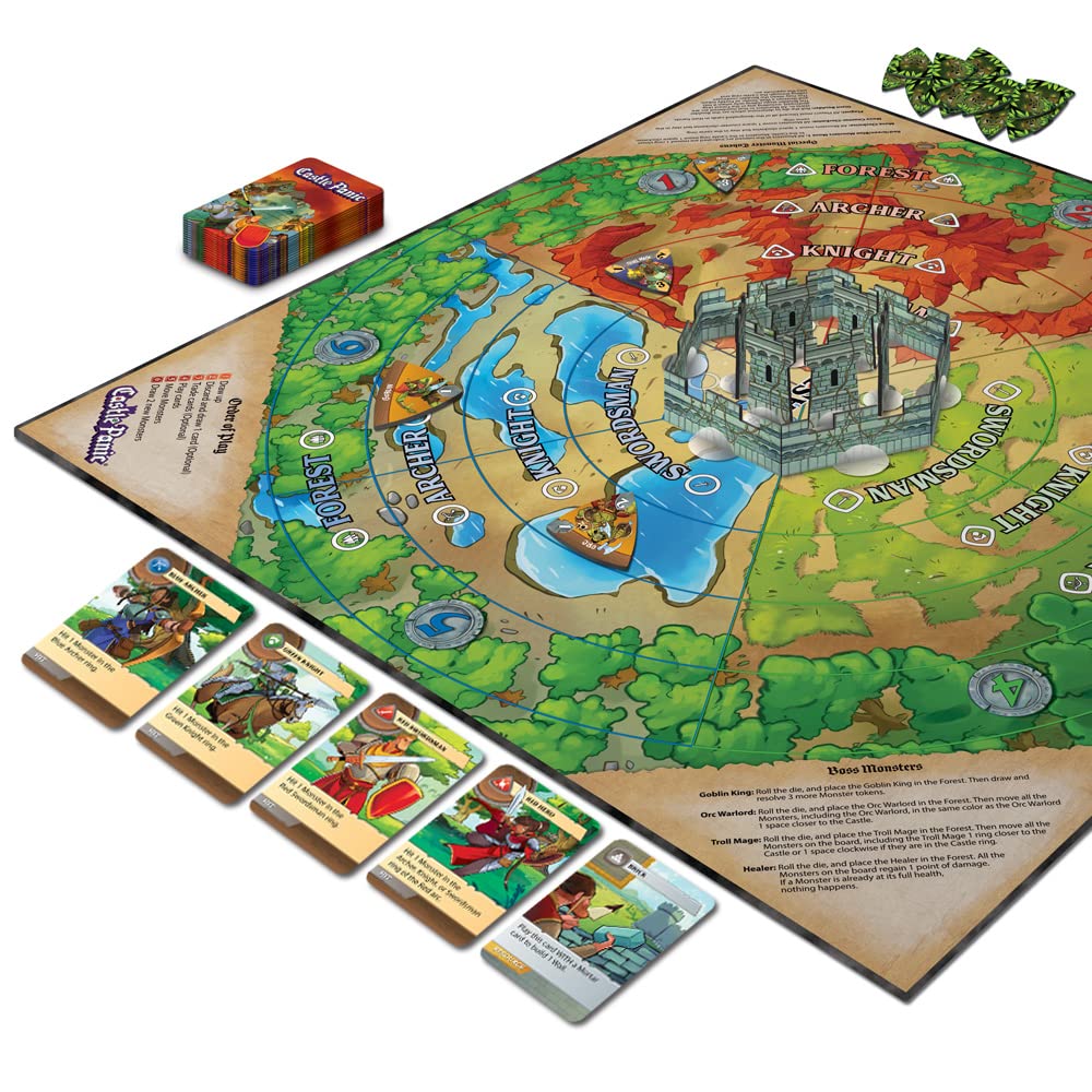 Fireside Games Castle Panic 2nd Edition Board Game 4