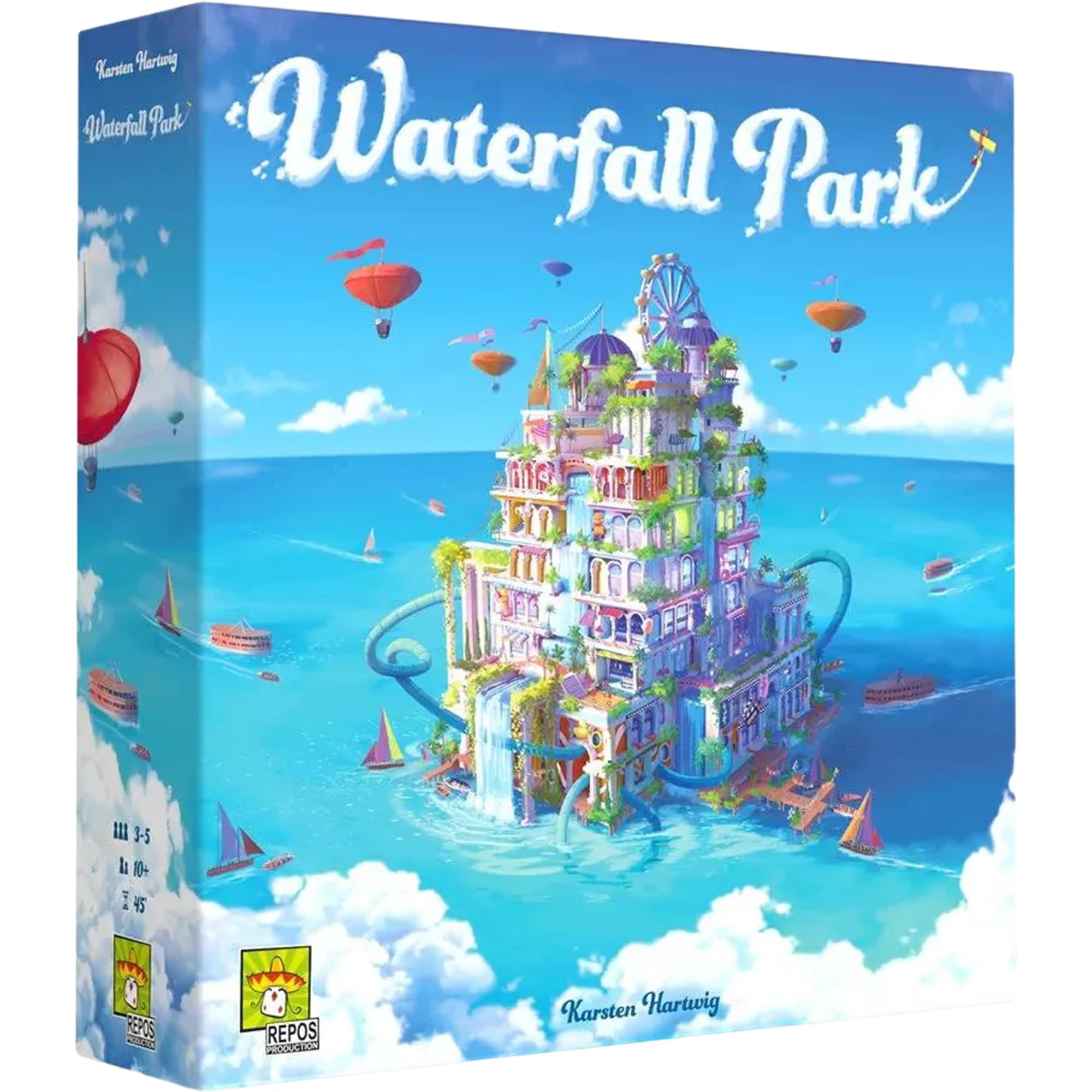 Repos Waterfall Park Board Game