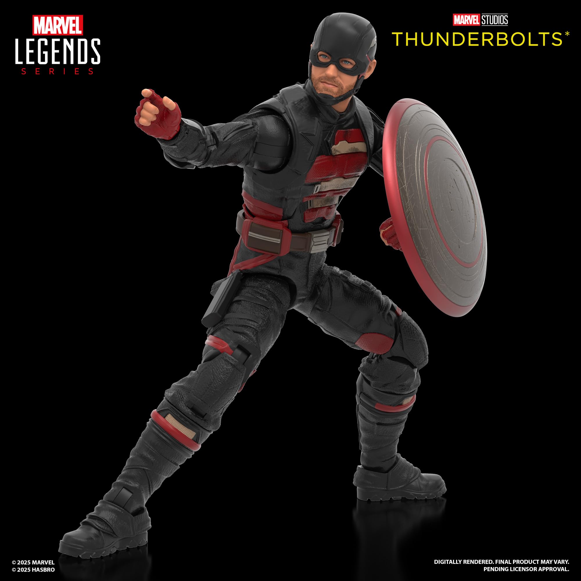 Marvel Legends Series John F. Walker and Sentry Action Figures 2