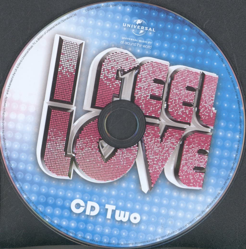 Various Artists - I Feel Love [Audio CD] 3