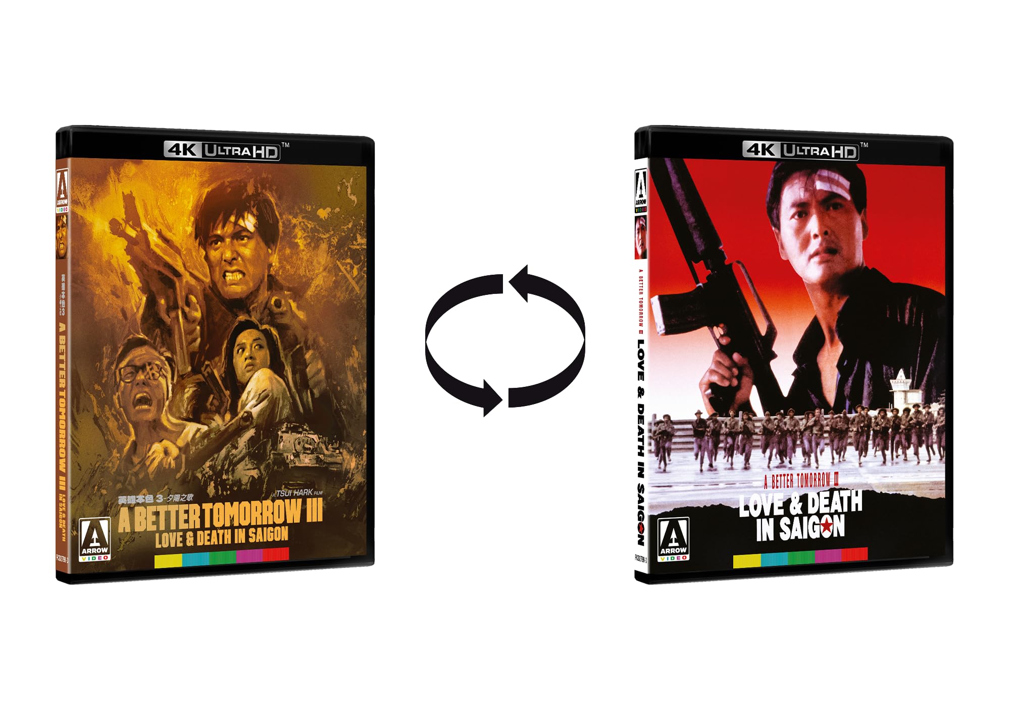 A Better Tomorrow Trilogy [4K UHD Blu-ray] 3