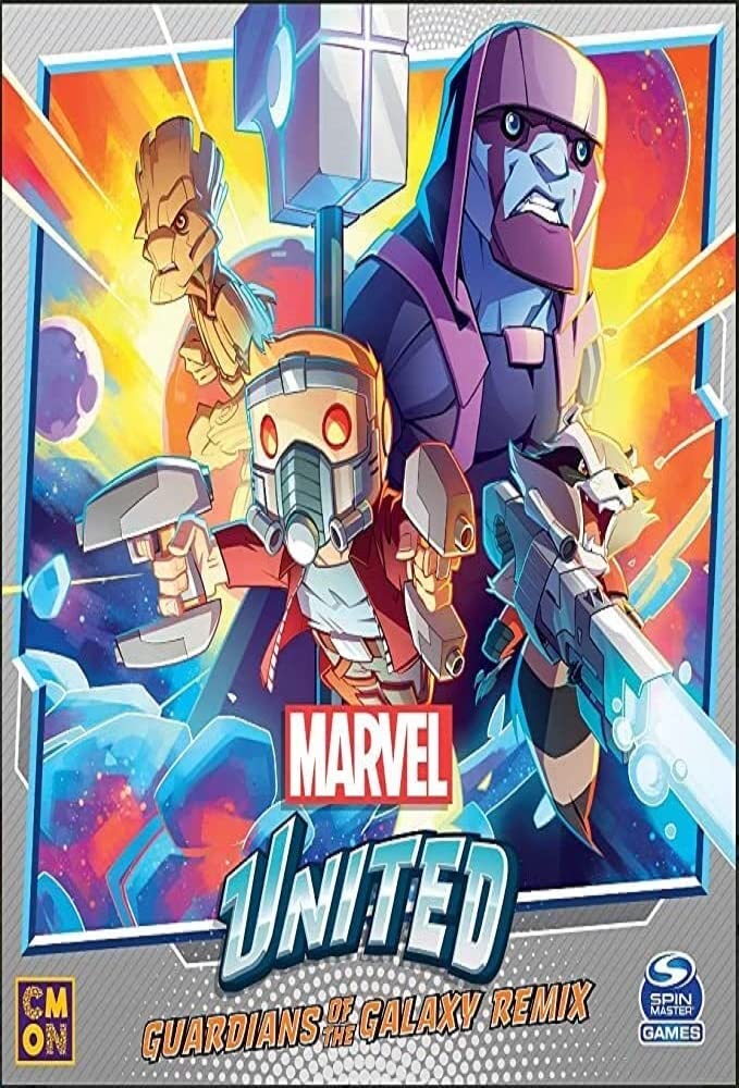 CMON Marvel United: Guardians of the Galaxy Remix Expansion