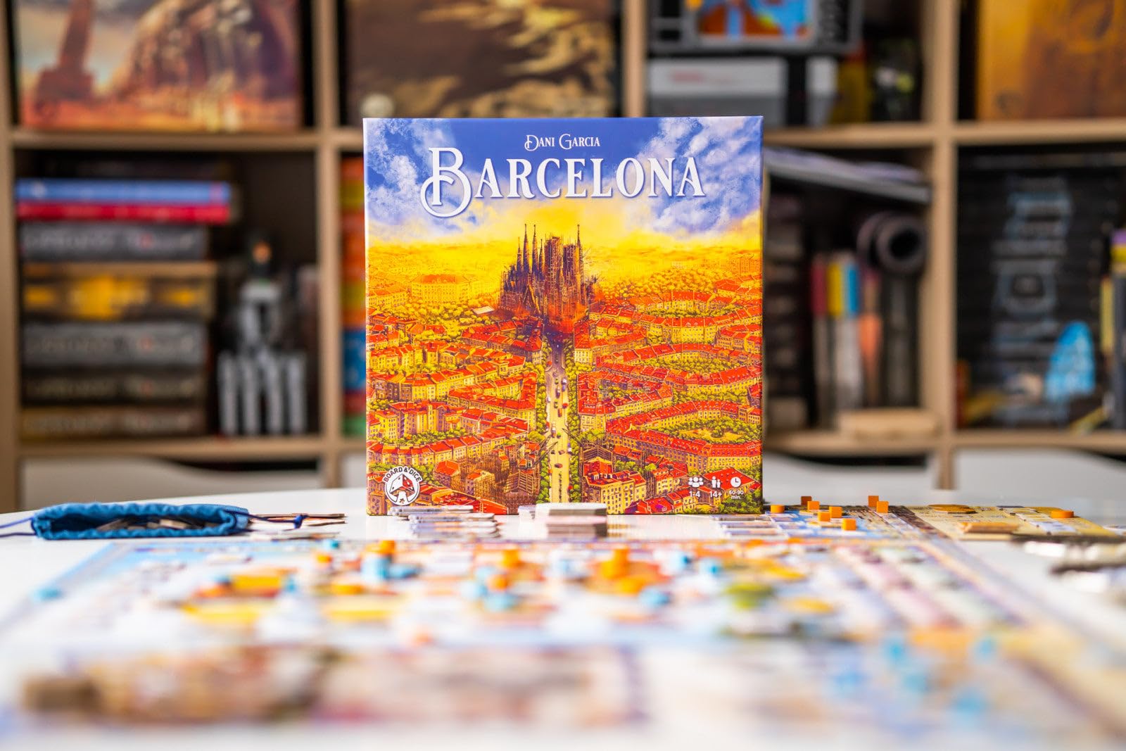 BND0080 Barcelona Board Game 9