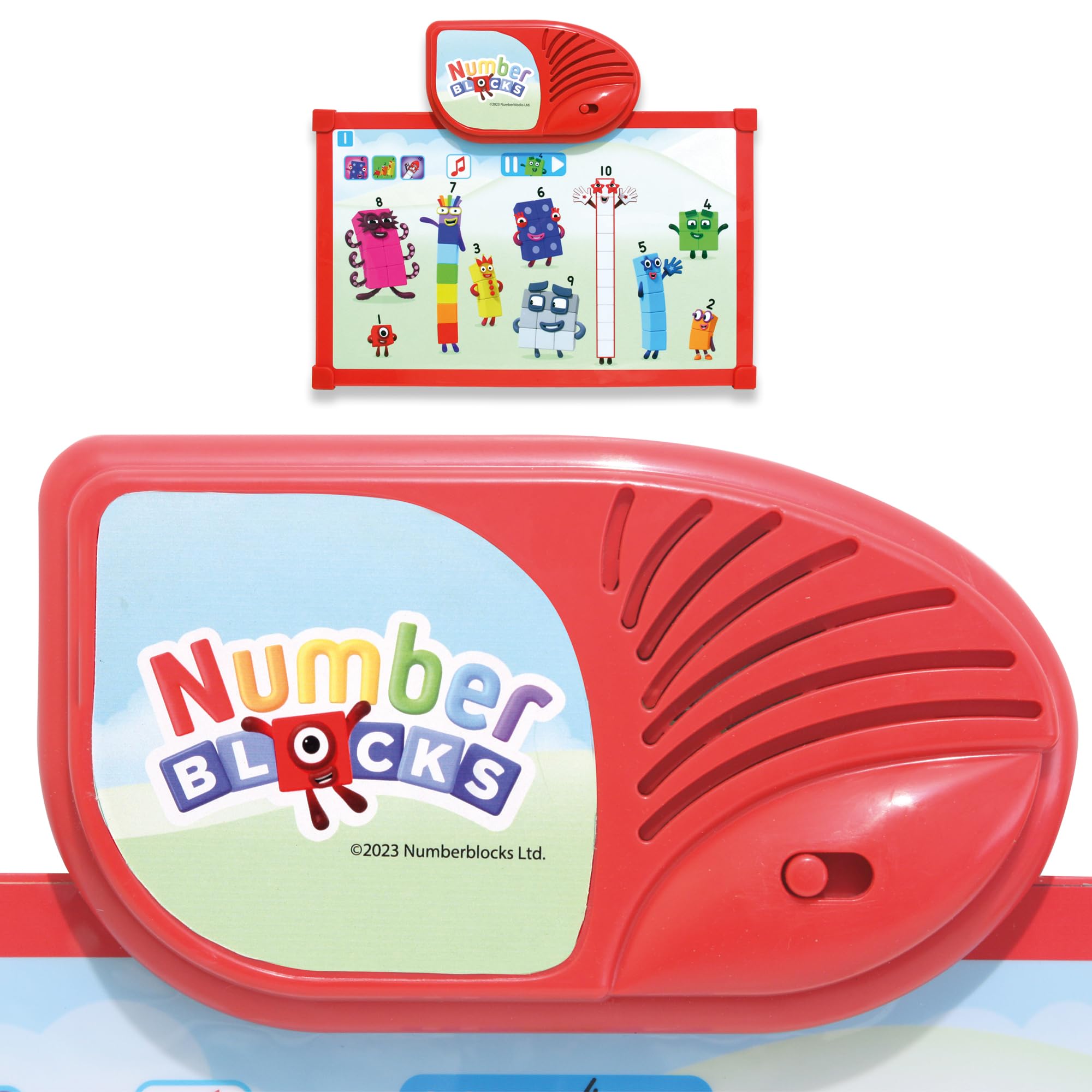 Numberblocks Clip & Learn Number Fun Toy - Educational Electronic Learning Game for Ages 18 Months+ 18