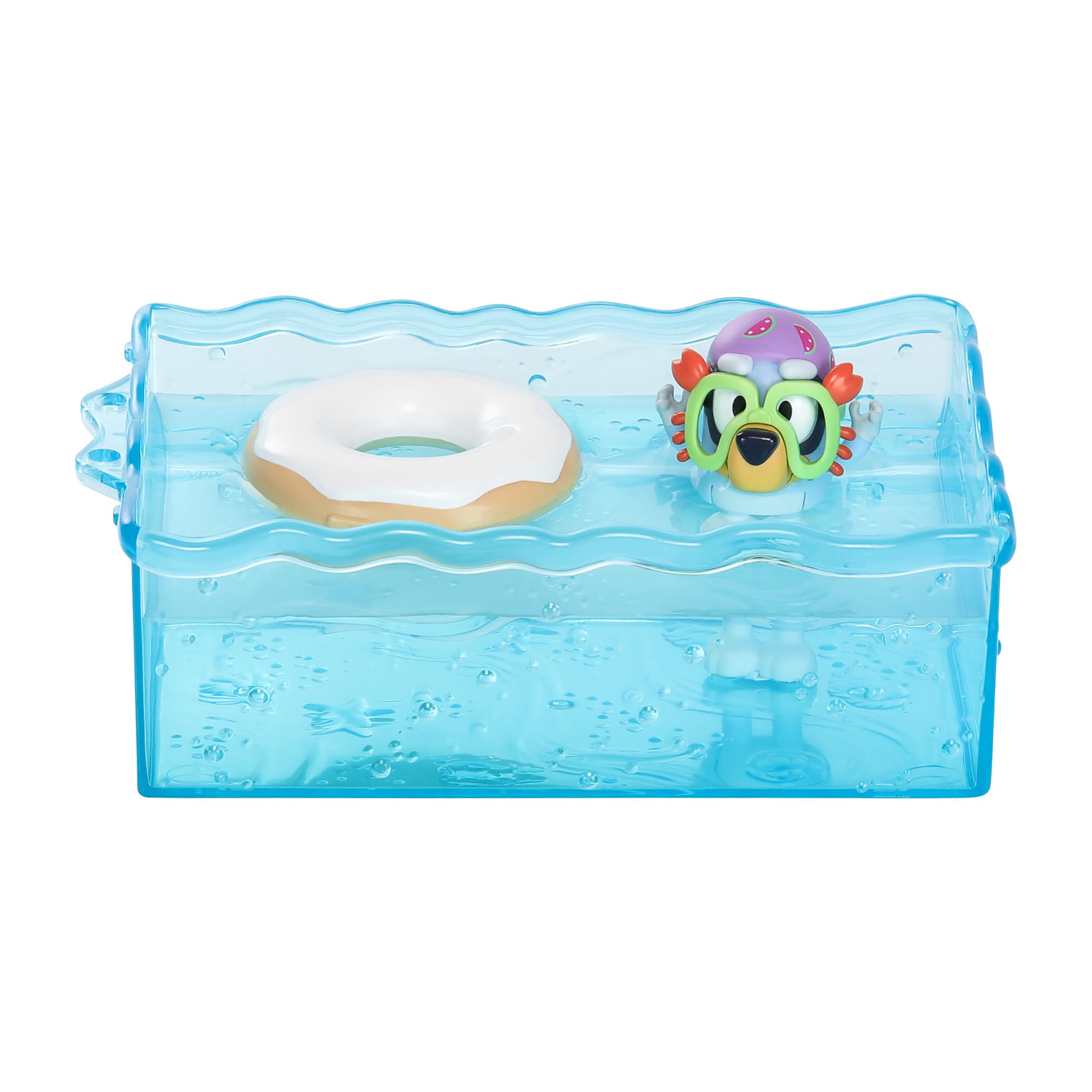 Bluey Beach Cabin Playset - 10+ Piece Playset with Exclusive Figure & Sticker Sheet 4