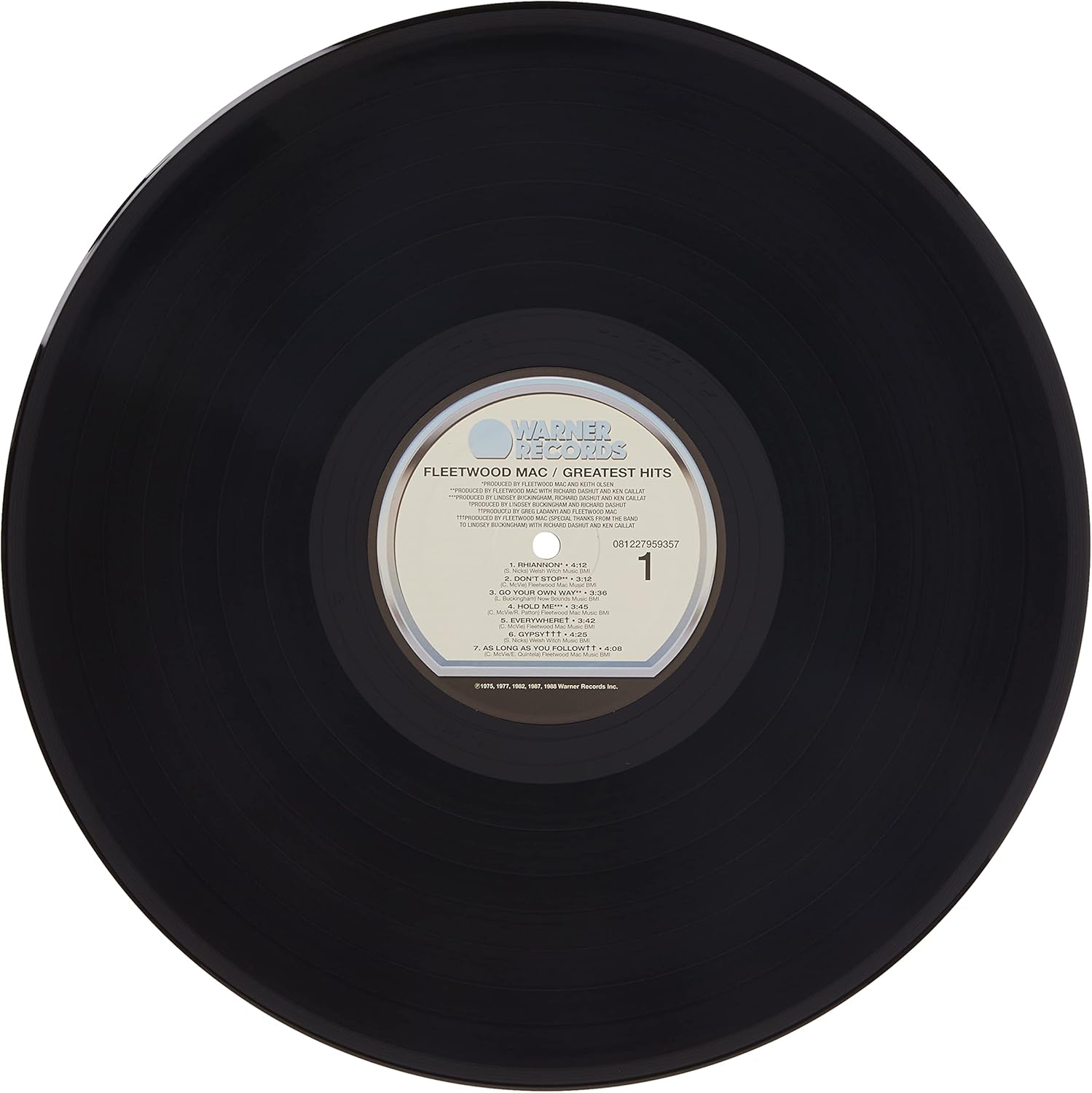 Fleetwood Mac - Greatest Hits VINYL 3