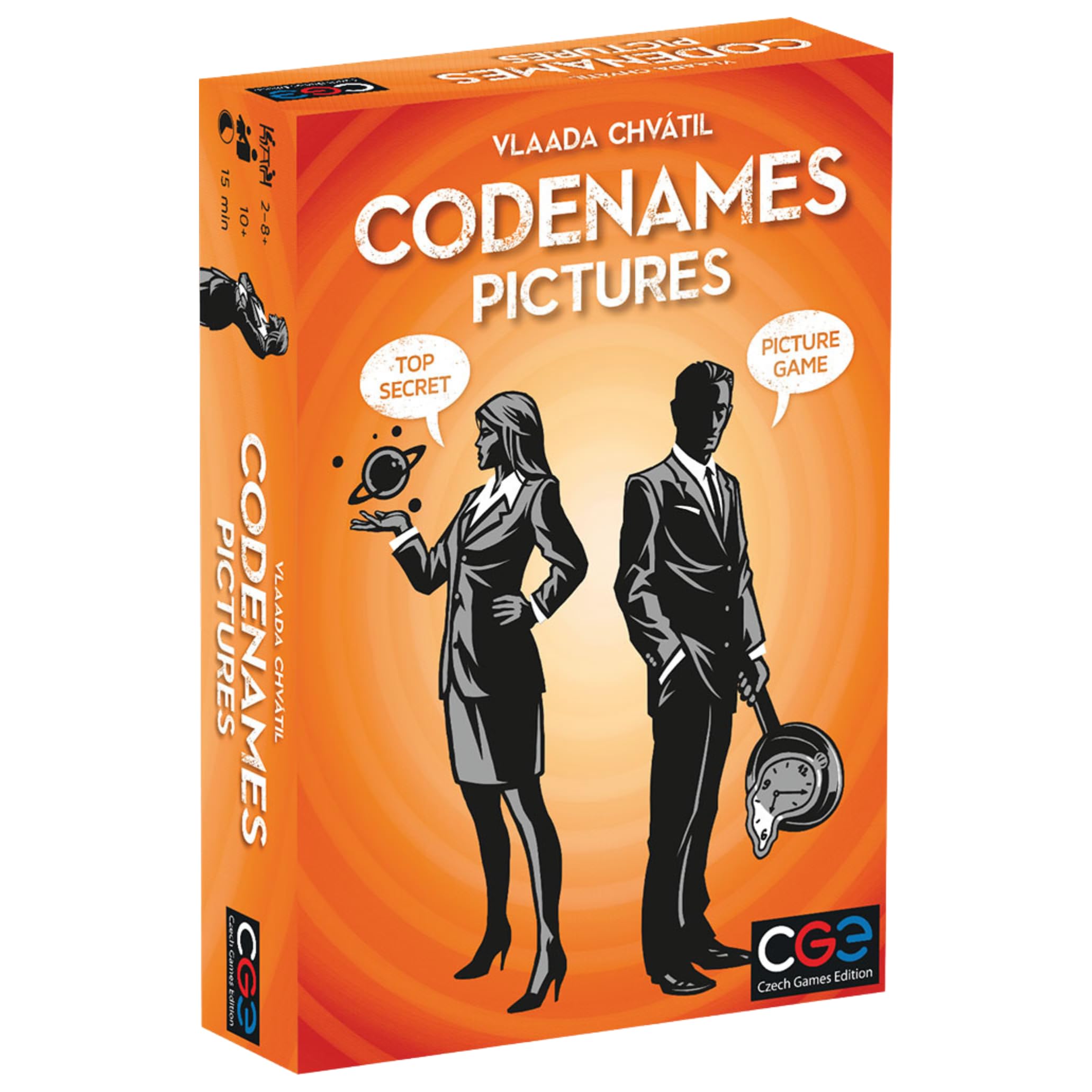 Czech Games Codenames Pictures Edition Card Game 9