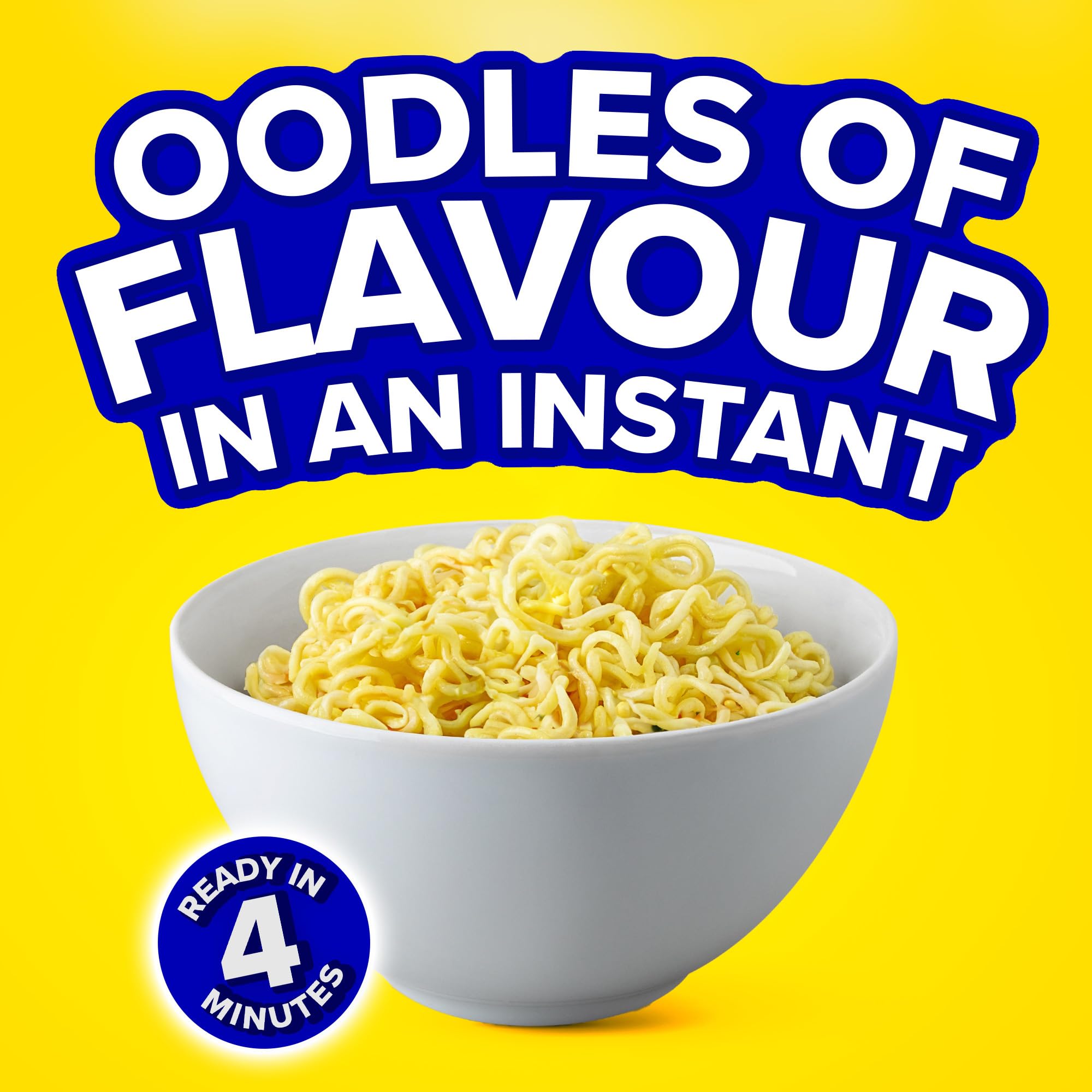 Batchelors Super Noodles Chinese Salt & Pepper Chicken Flavour Instant Snack 4